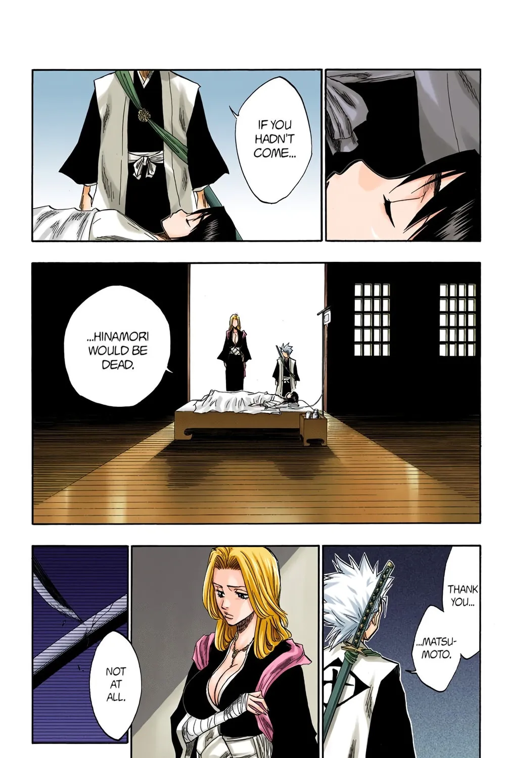 Bleach Colored Manga