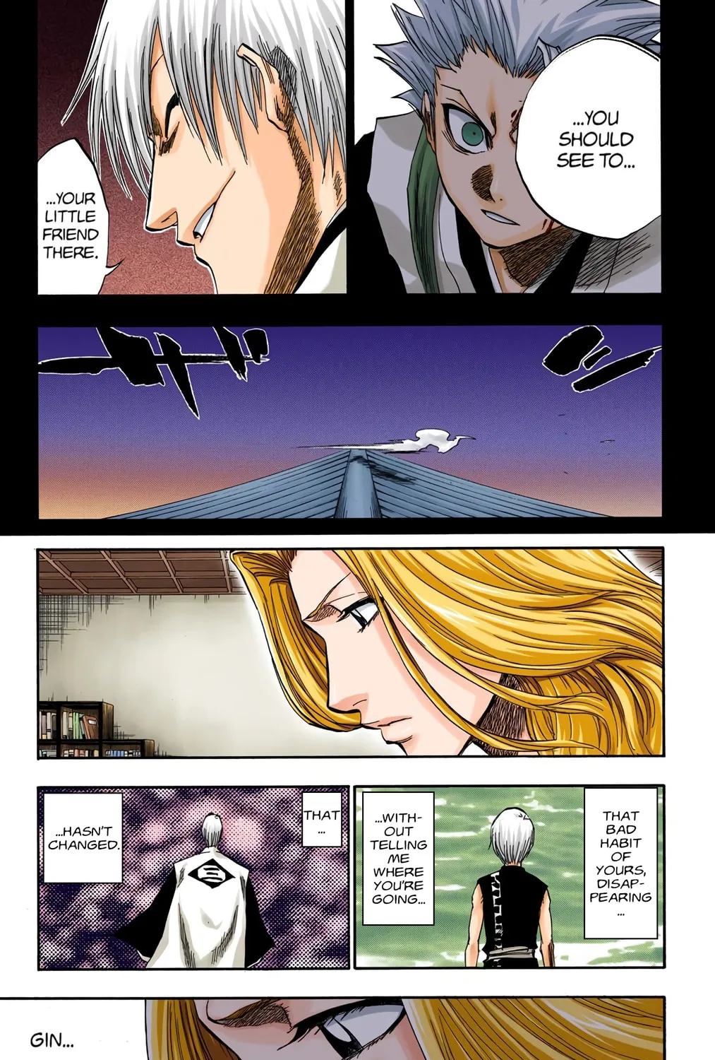Bleach Colored Manga
