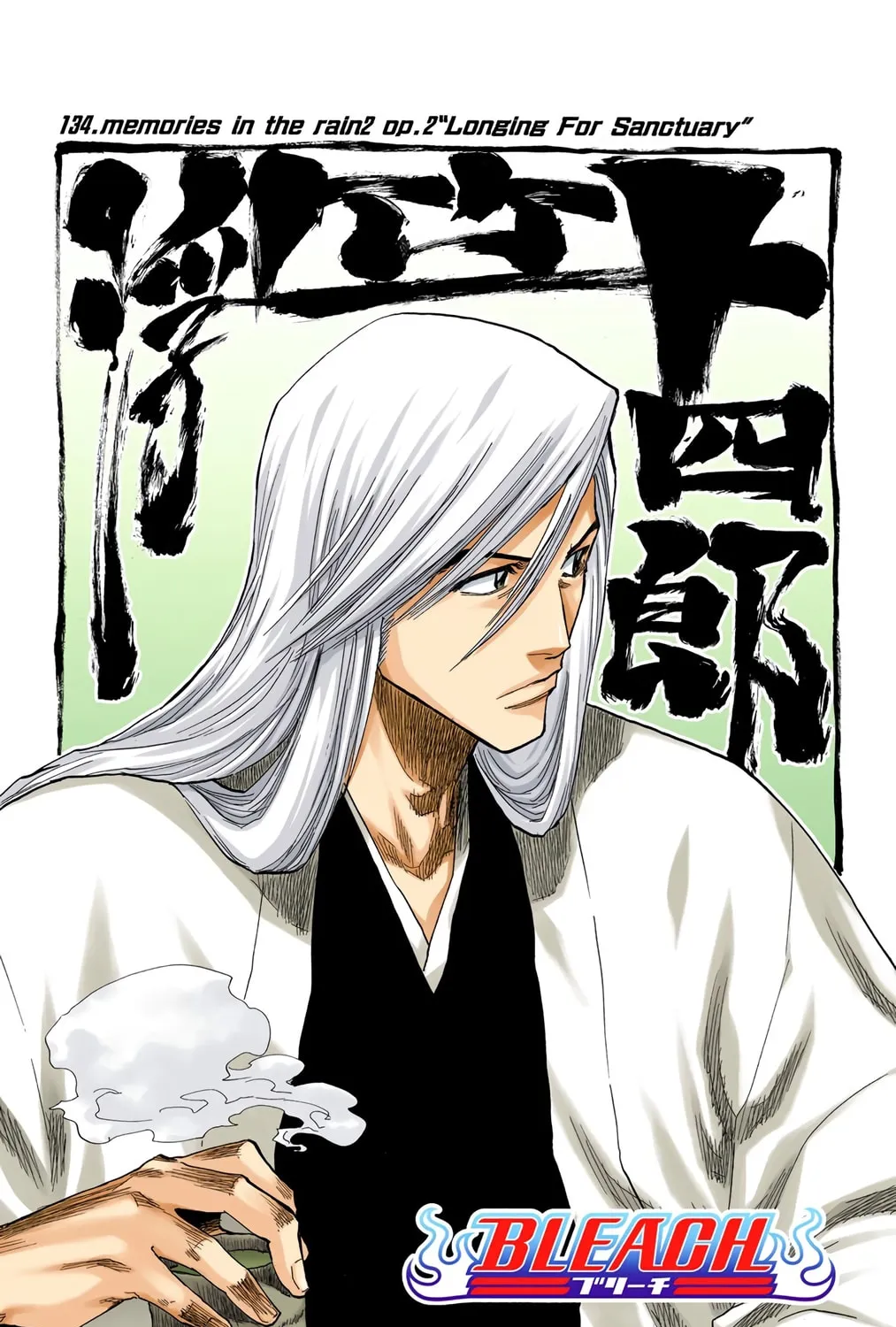 Bleach Colored Manga