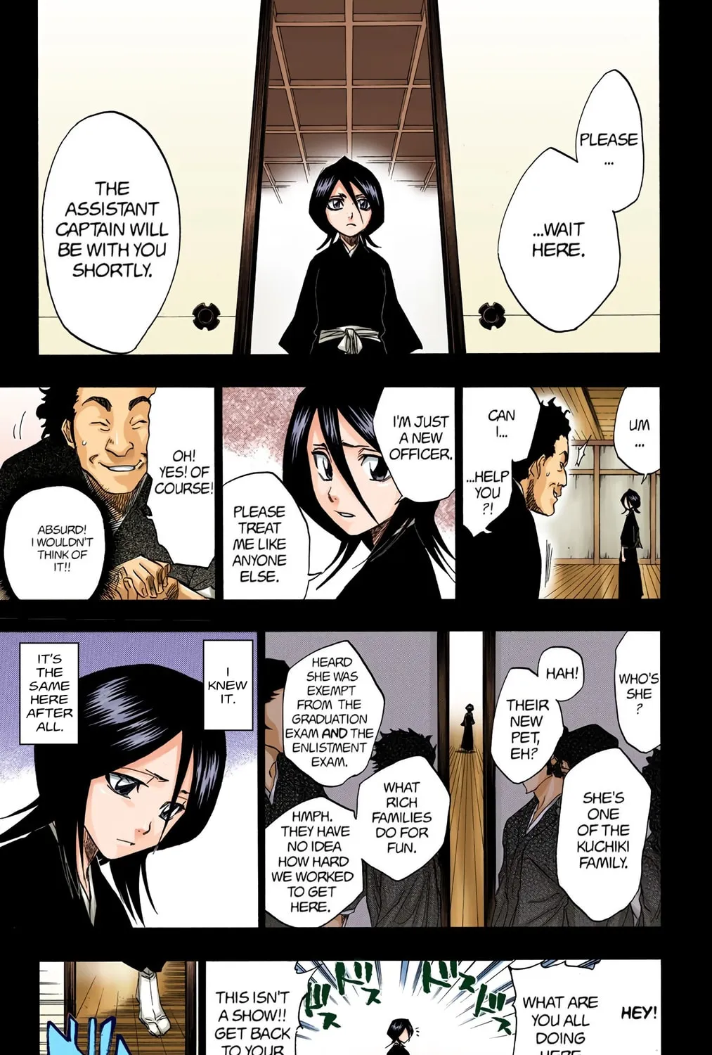 Bleach Colored Manga