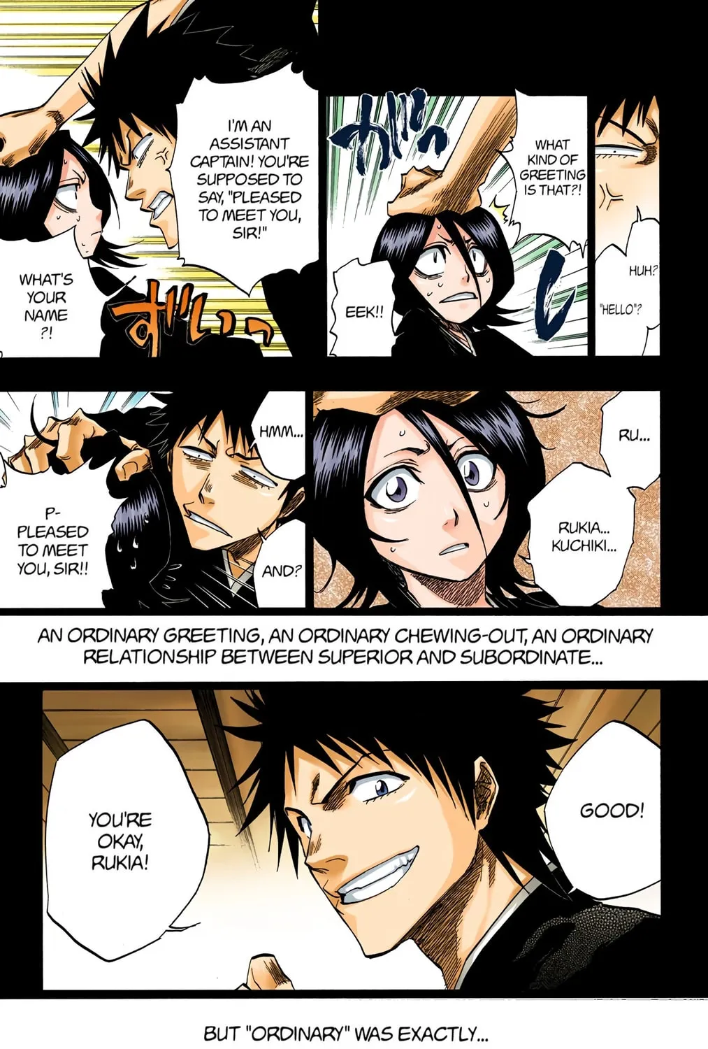 Bleach Colored Manga