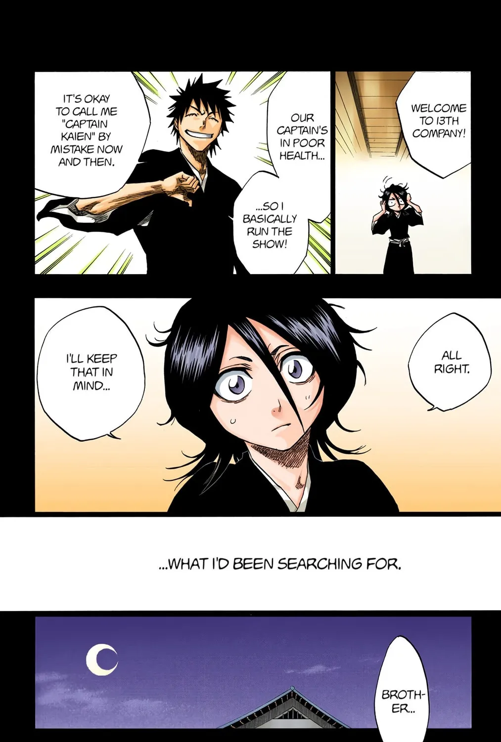 Bleach Colored Manga