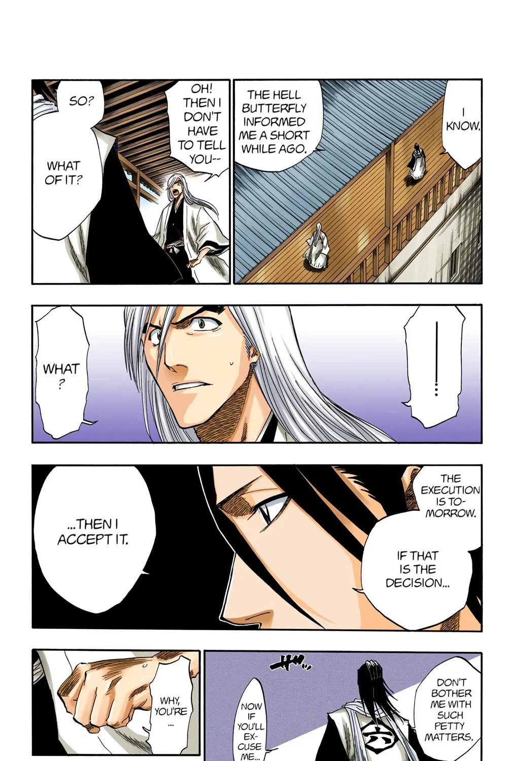Bleach Colored Manga