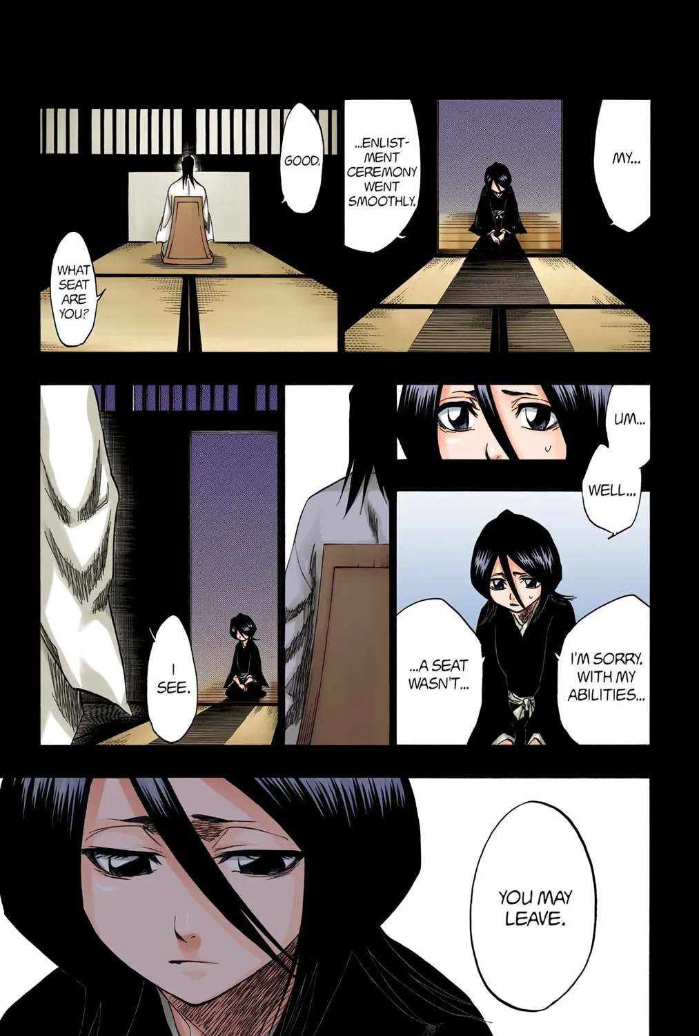 Bleach Colored Manga