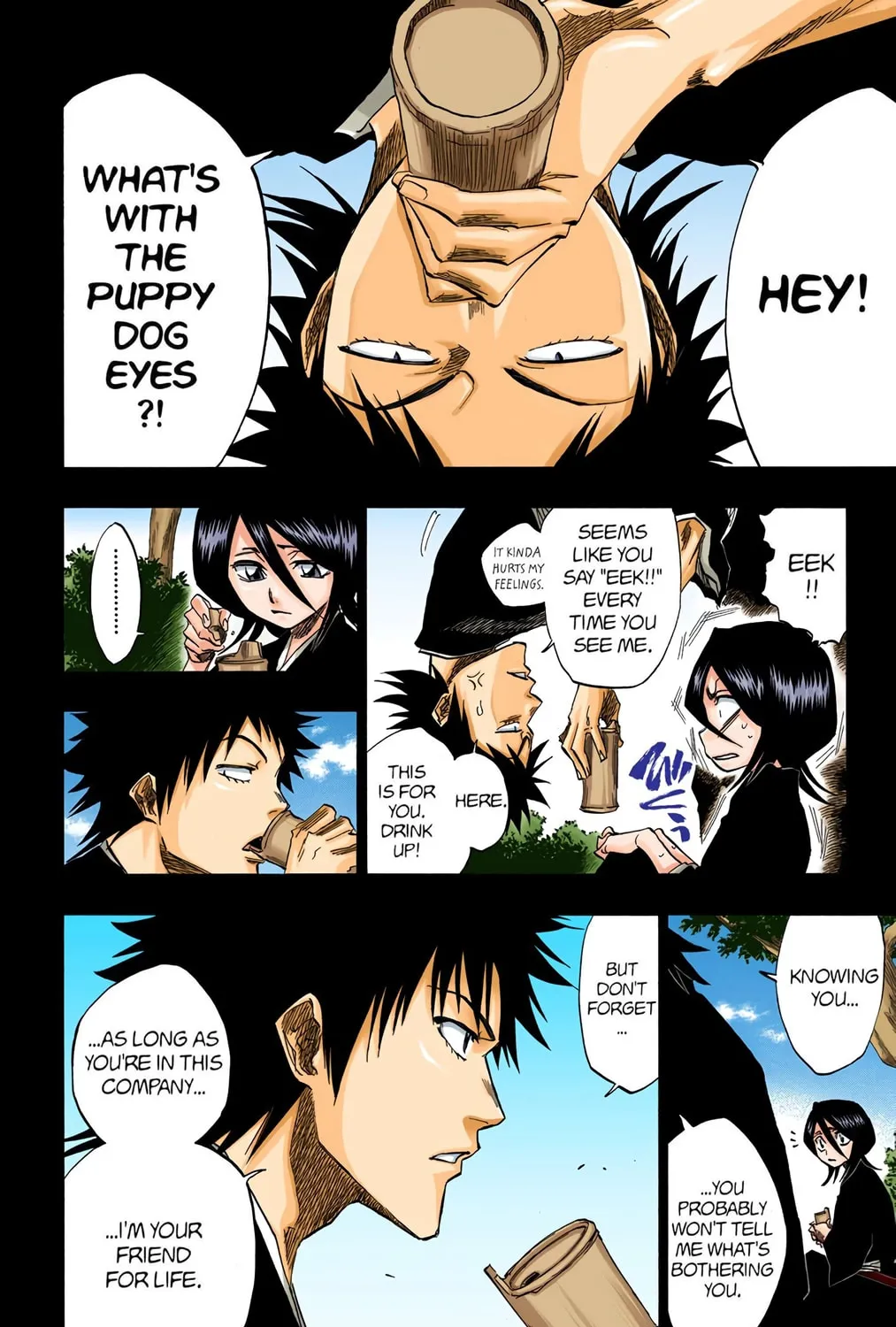 Bleach Colored Manga