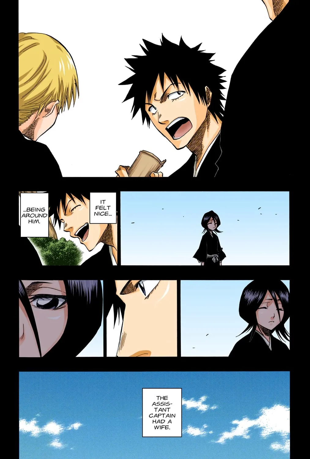 Bleach Colored Manga