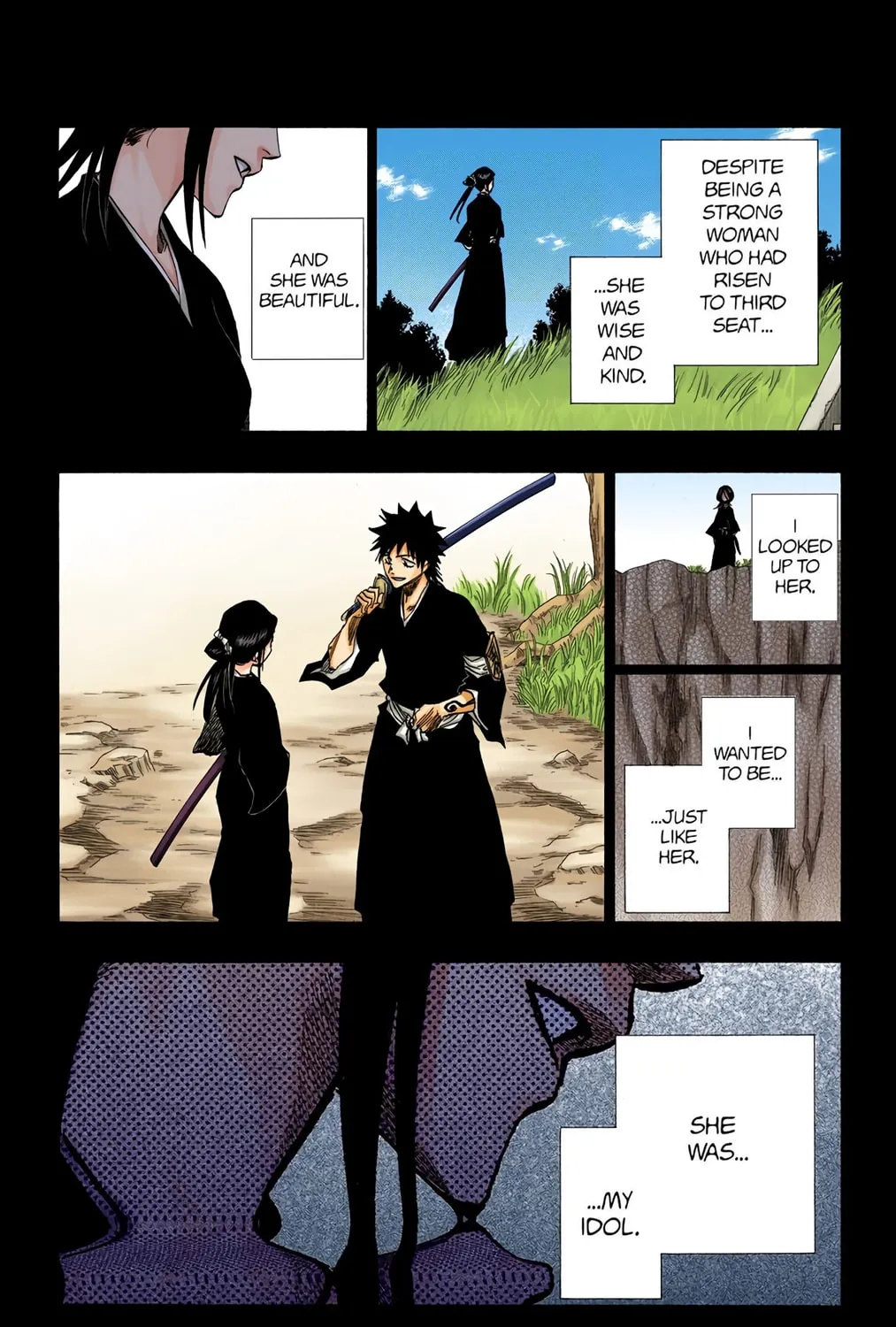 Bleach Colored Manga