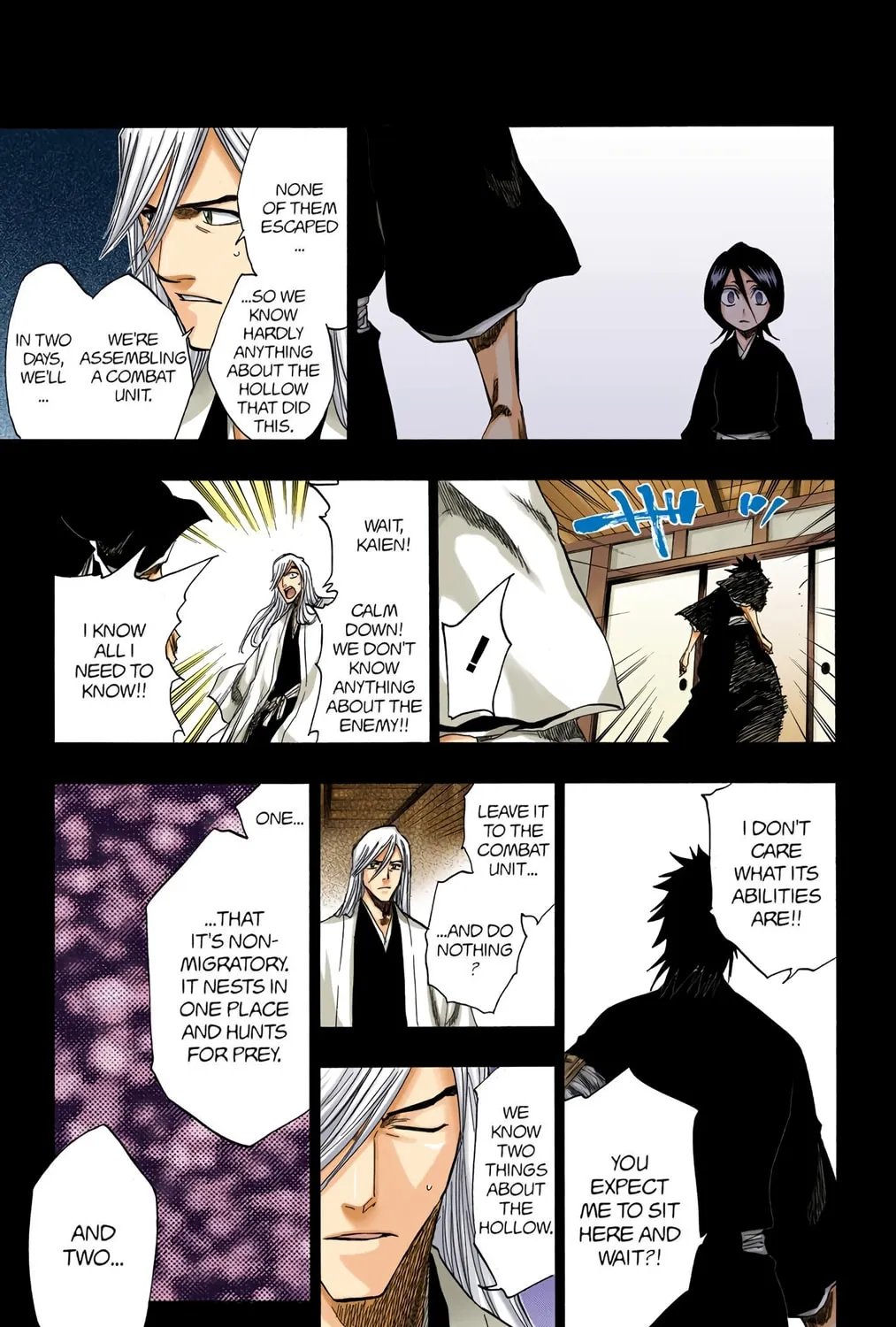 Bleach Colored Manga