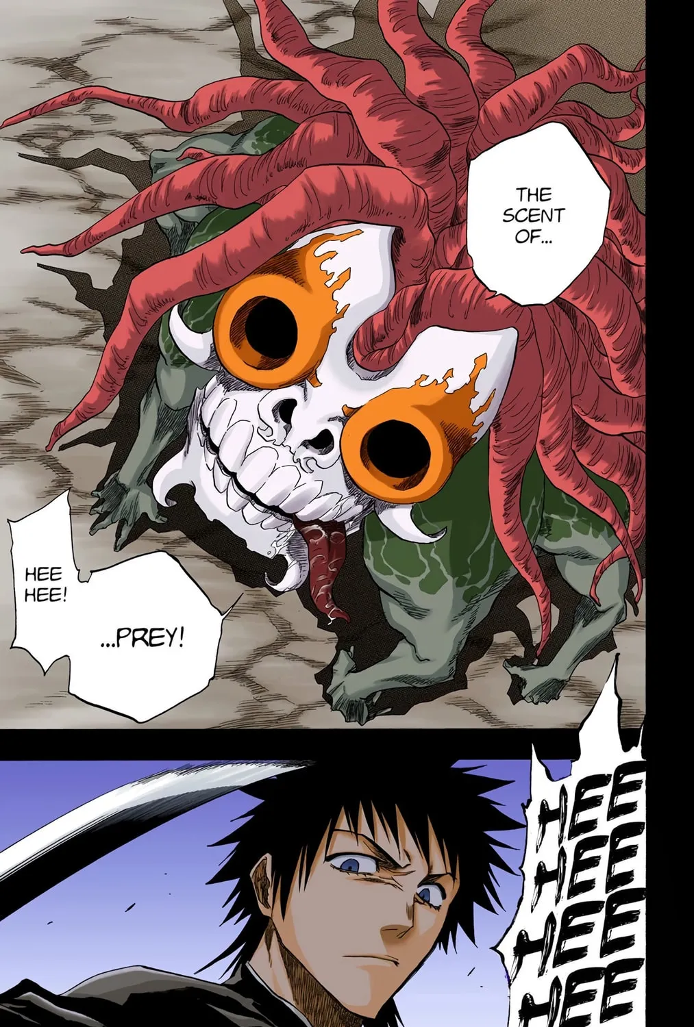 Bleach Colored Manga