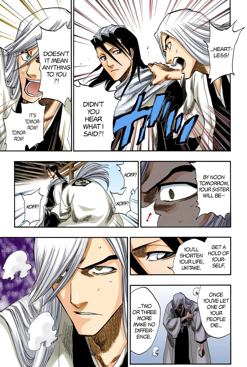 Bleach Colored Manga