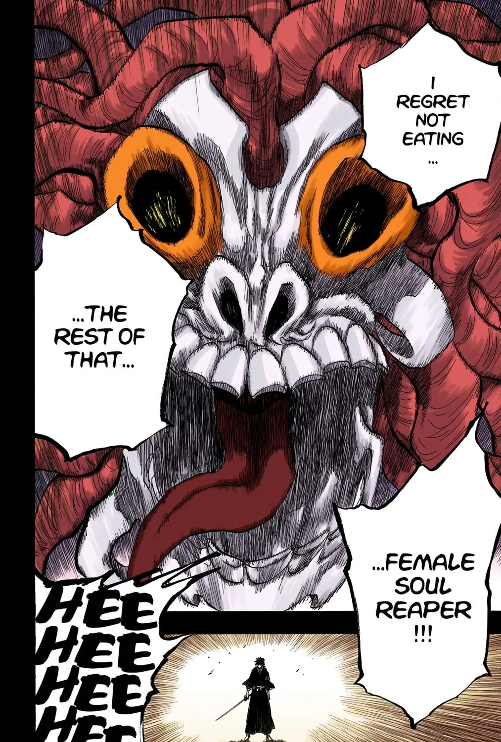 Bleach Colored Manga