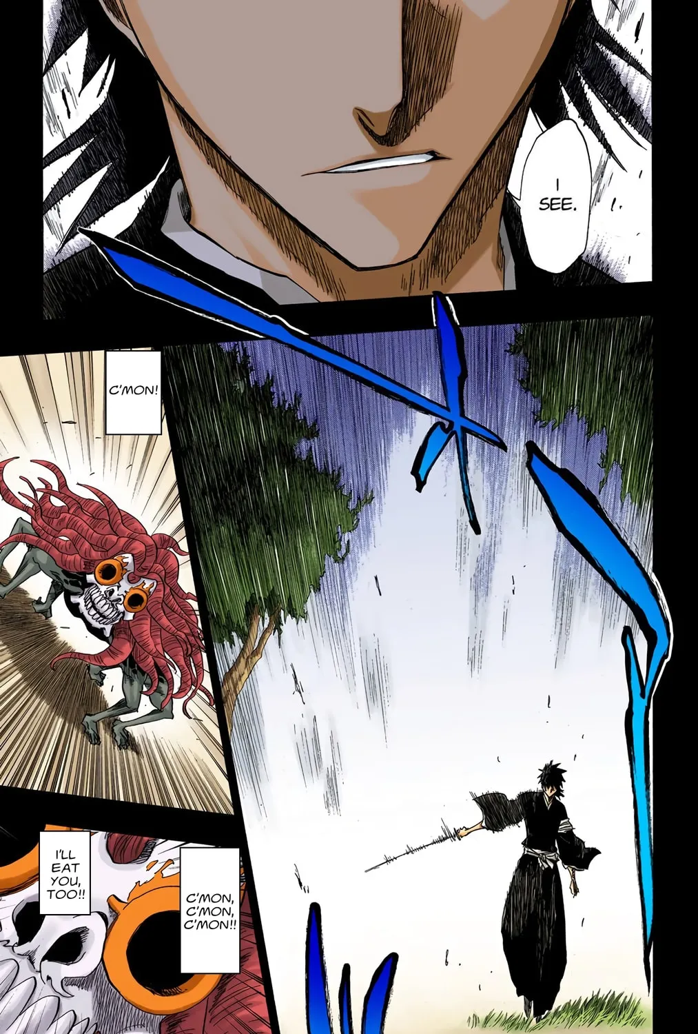 Bleach Colored Manga