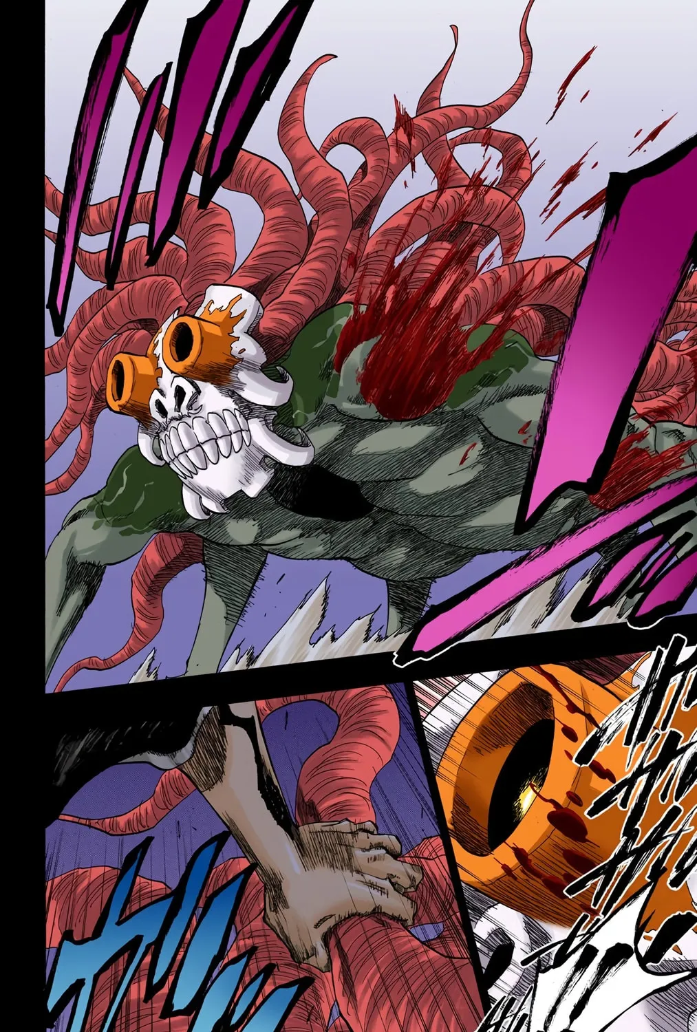 Bleach Colored Manga