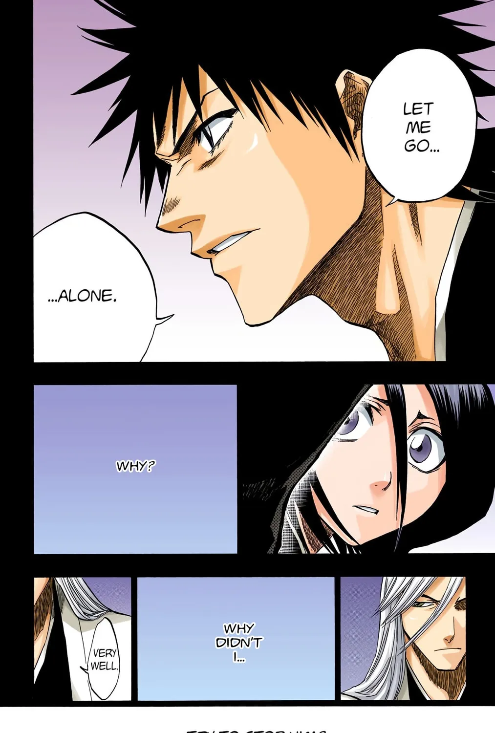 Bleach Colored Manga
