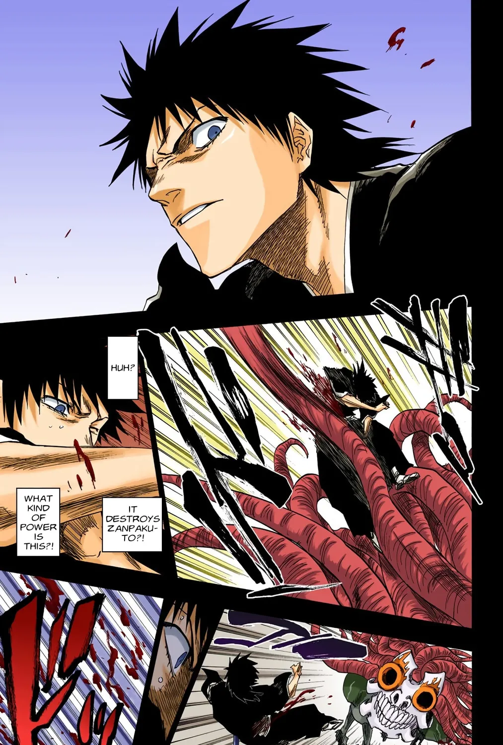 Bleach Colored Manga