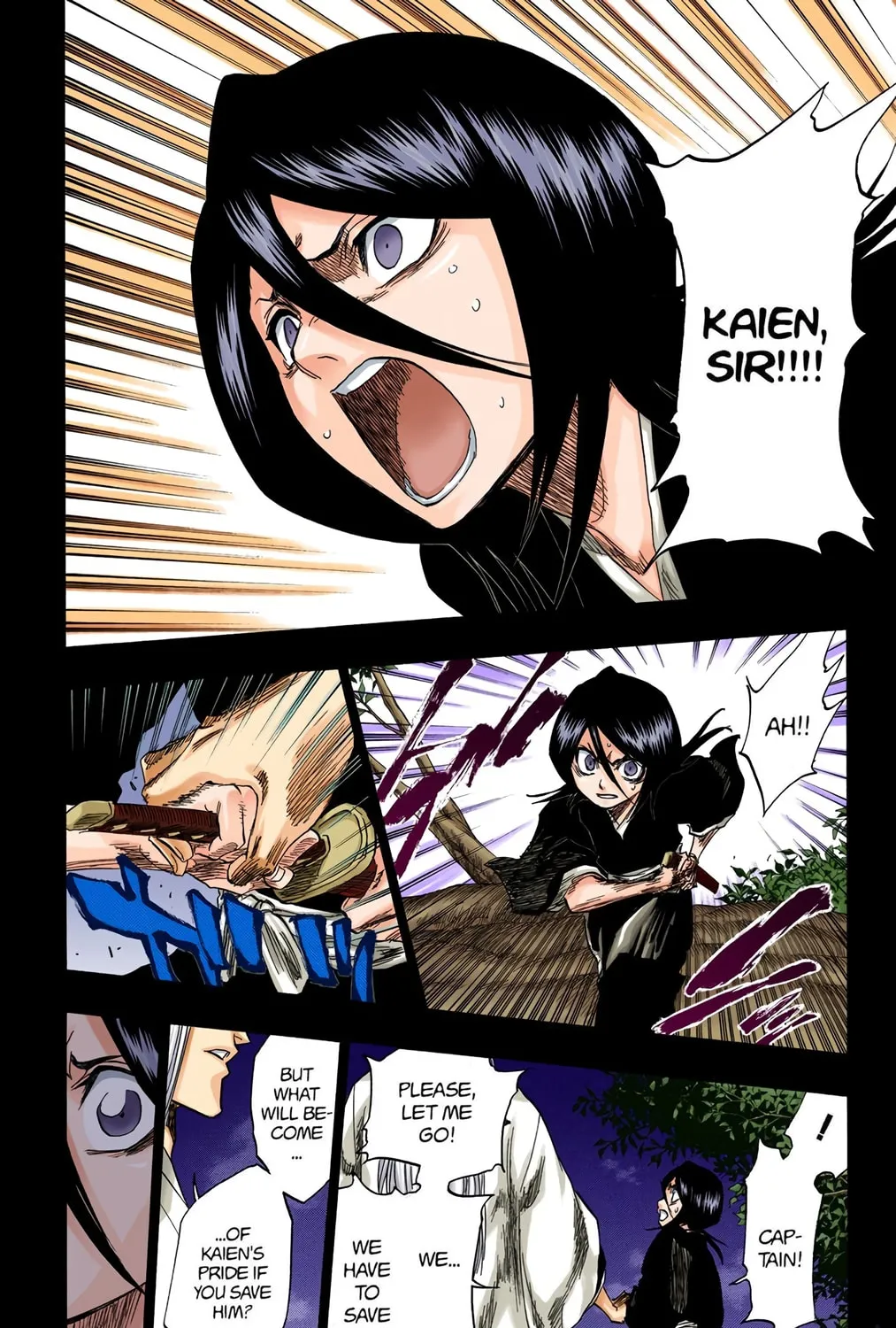 Bleach Colored Manga