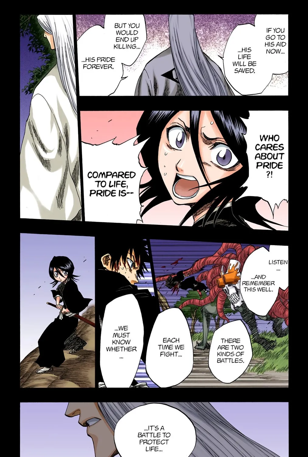 Bleach Colored Manga