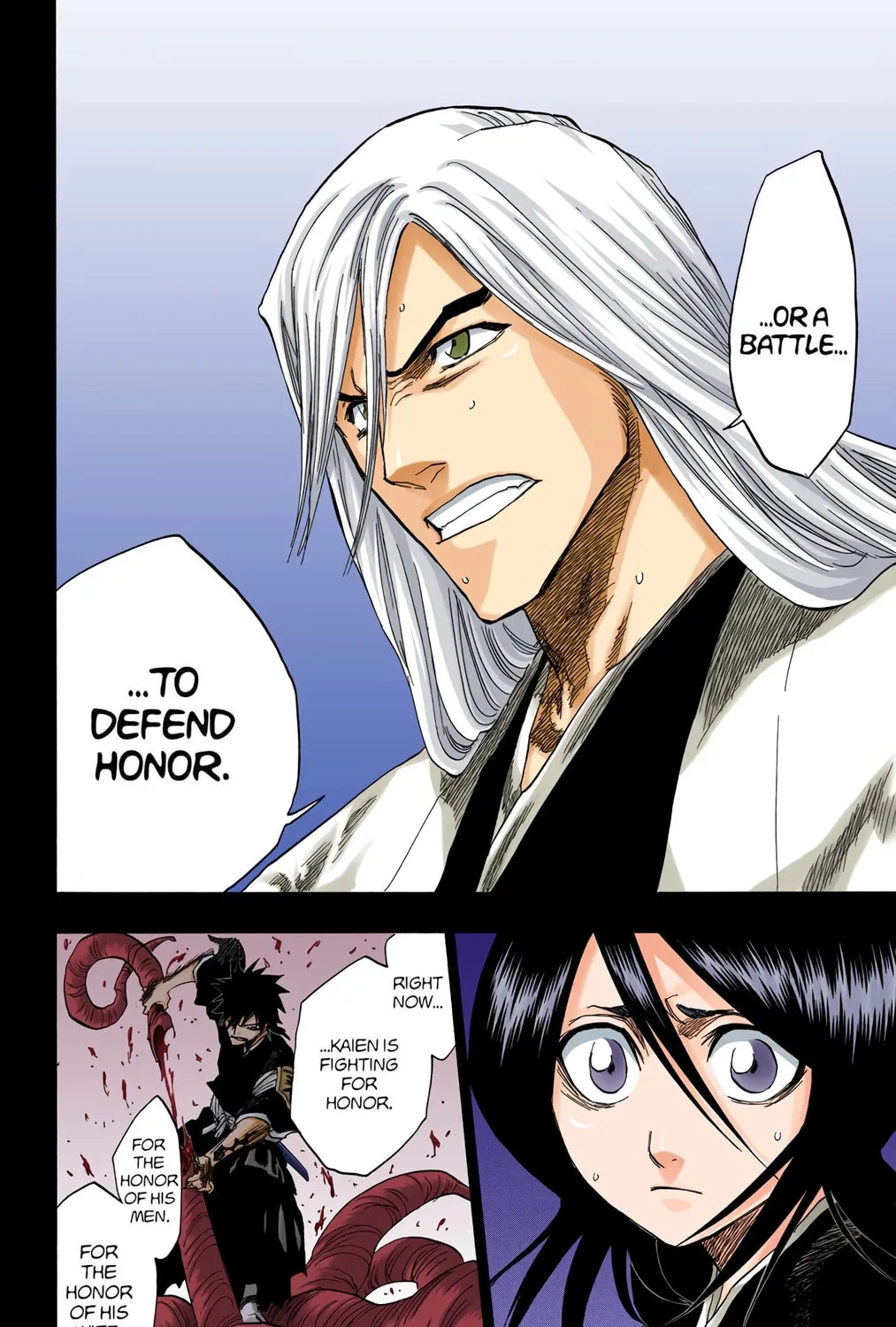 Bleach Colored Manga