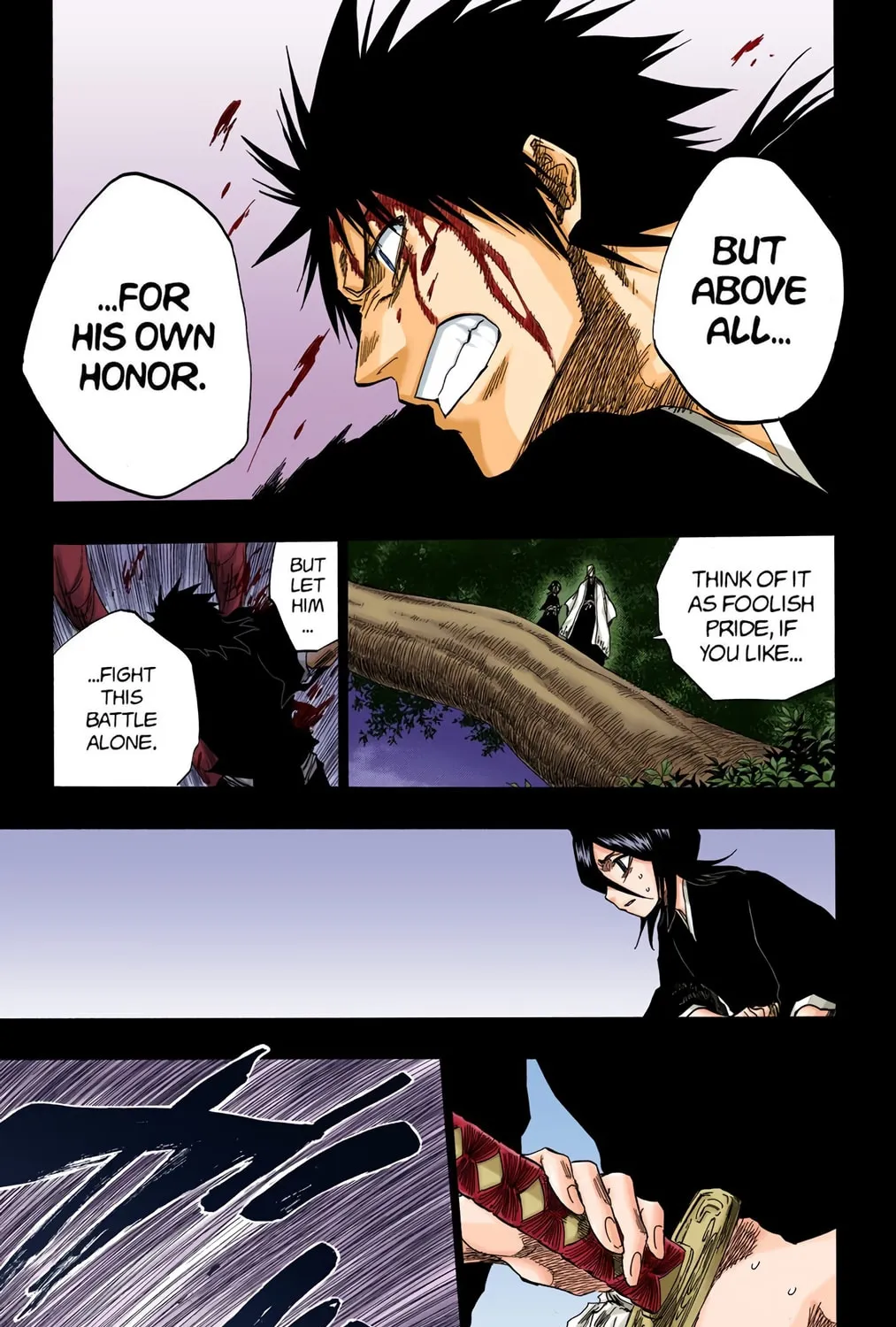Bleach Colored Manga