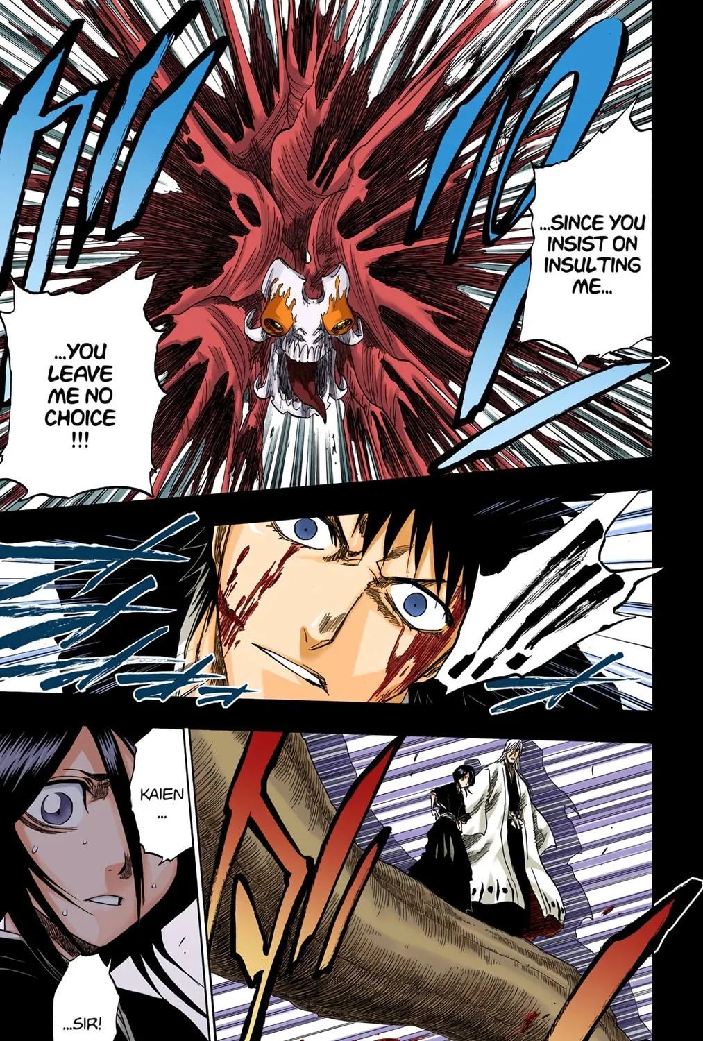 Bleach Colored Manga