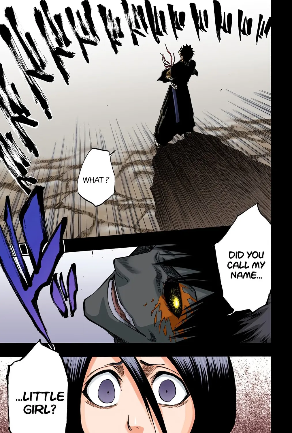 Bleach Colored Manga