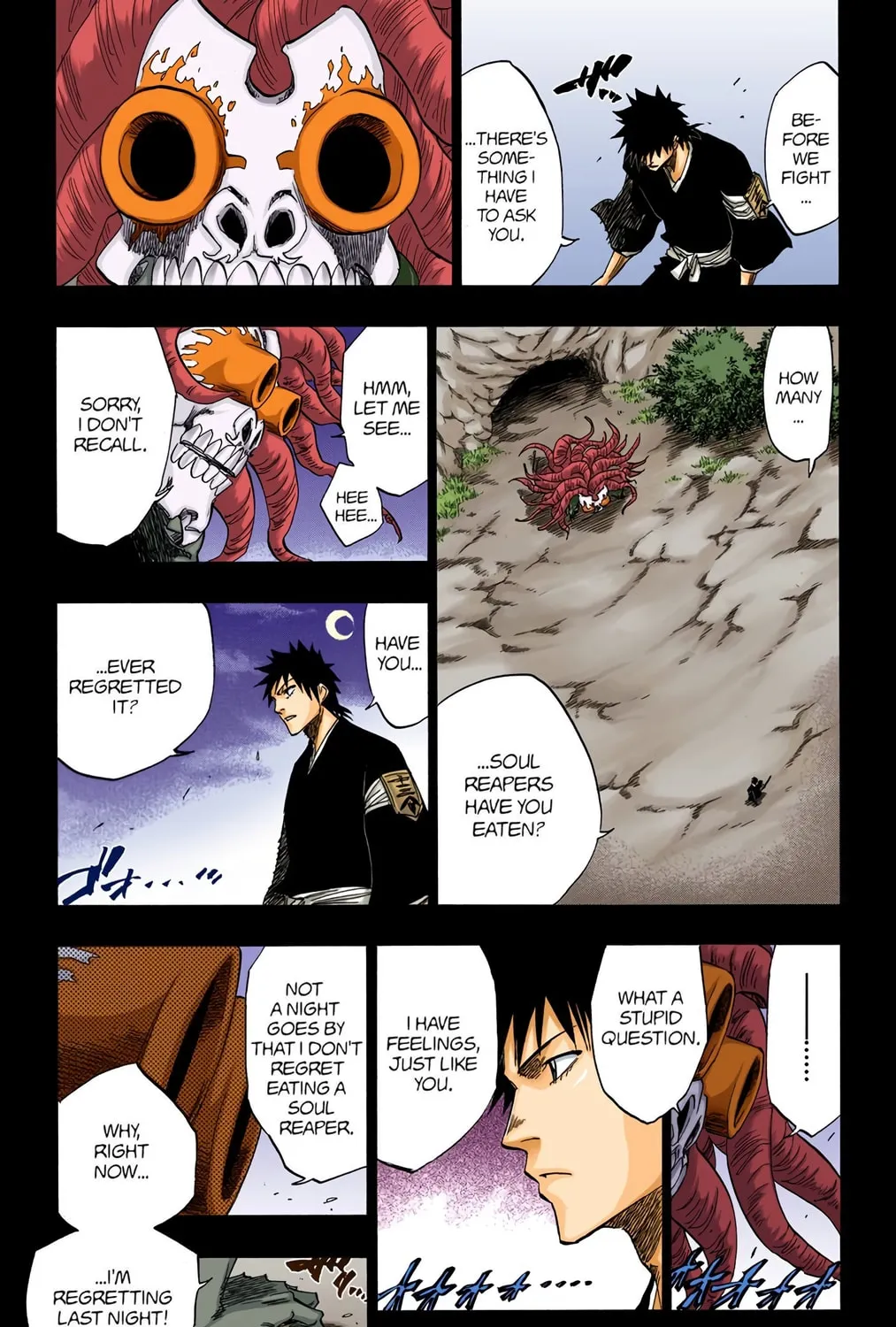 Bleach Colored Manga