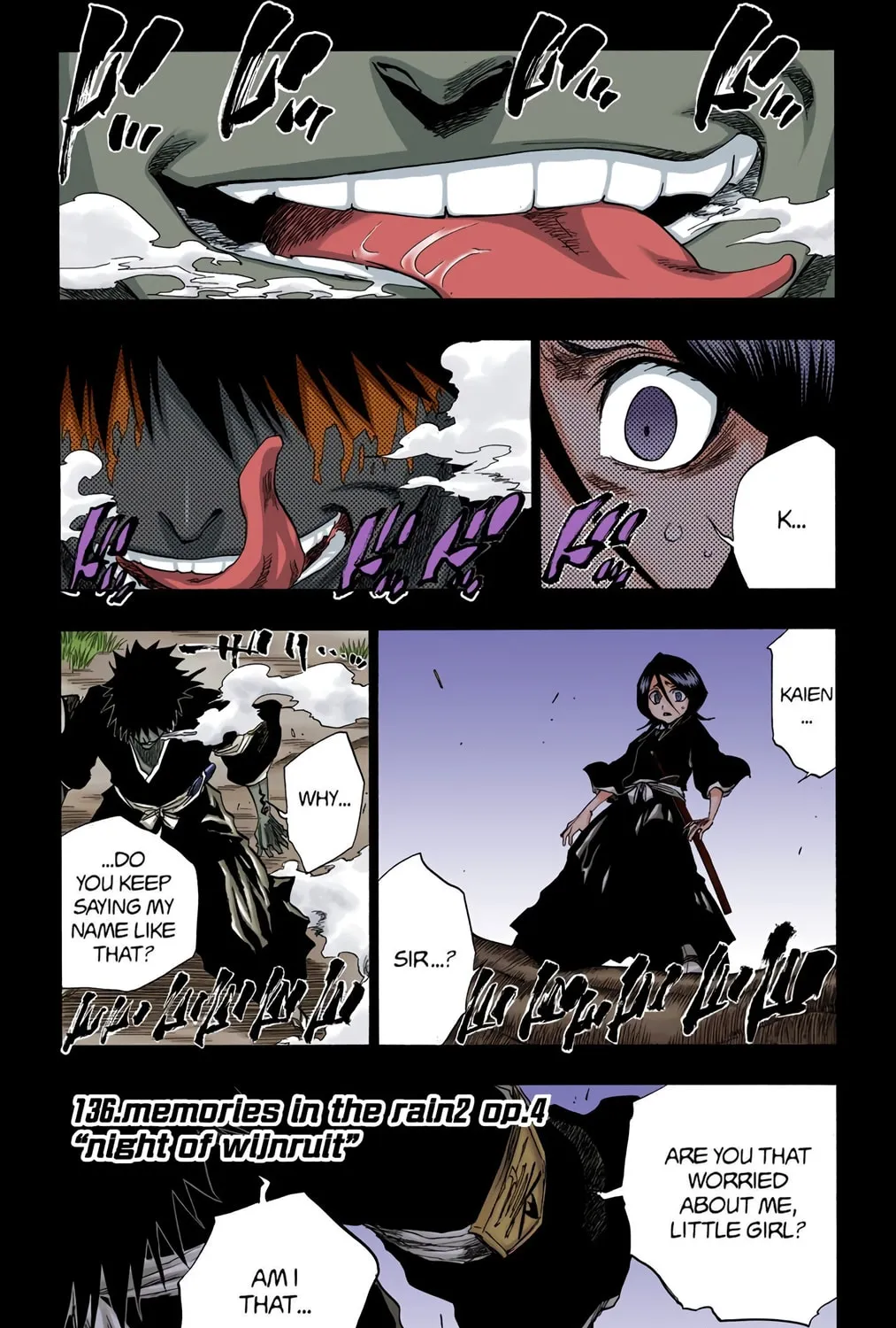Bleach Colored Manga