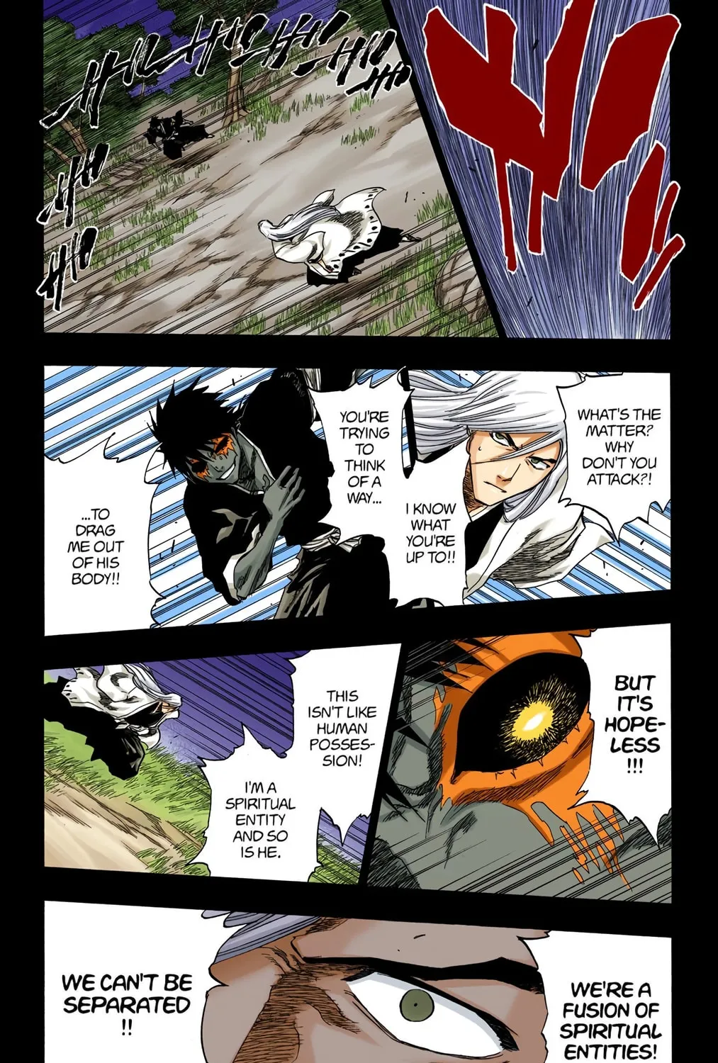 Bleach Colored Manga