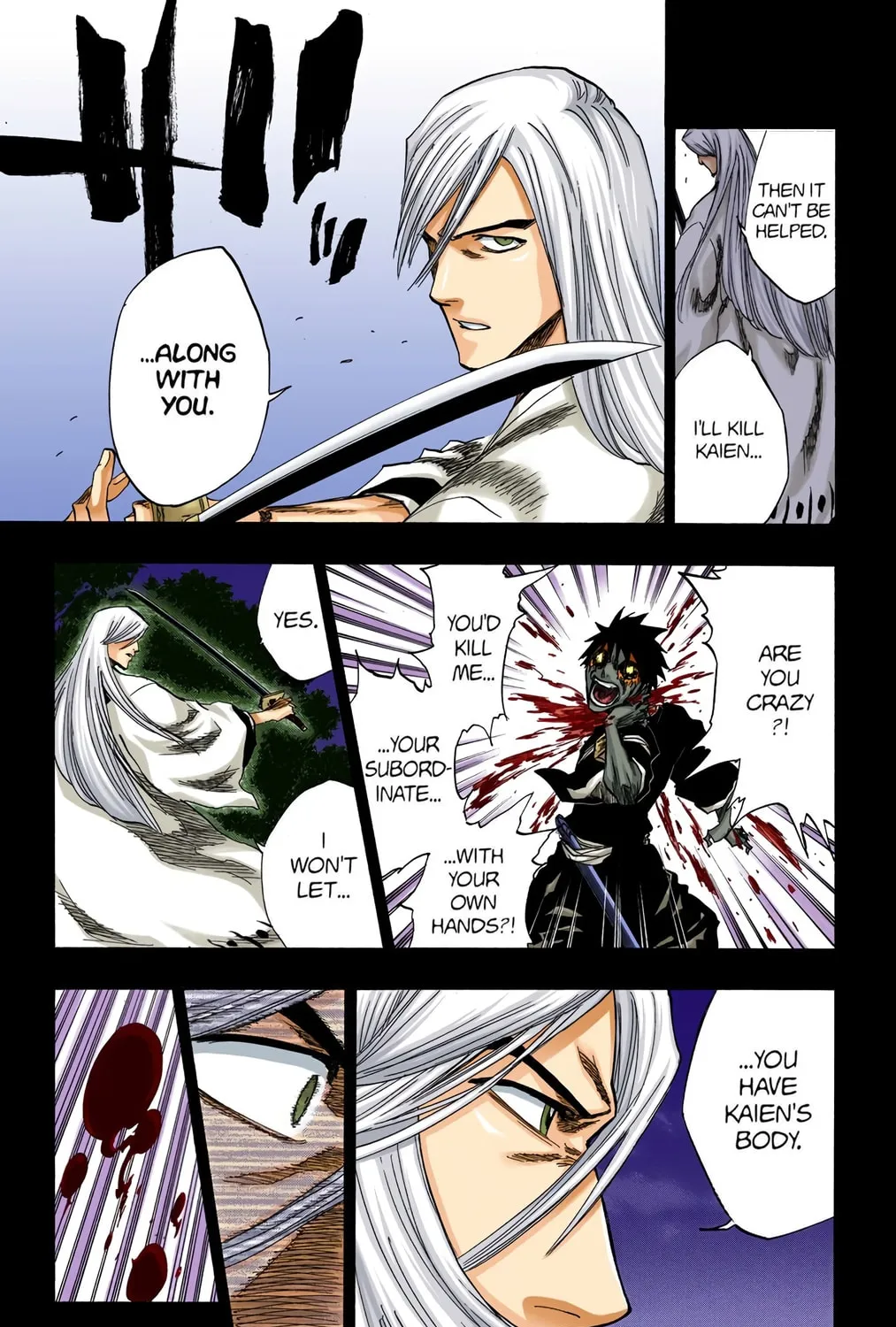 Bleach Colored Manga