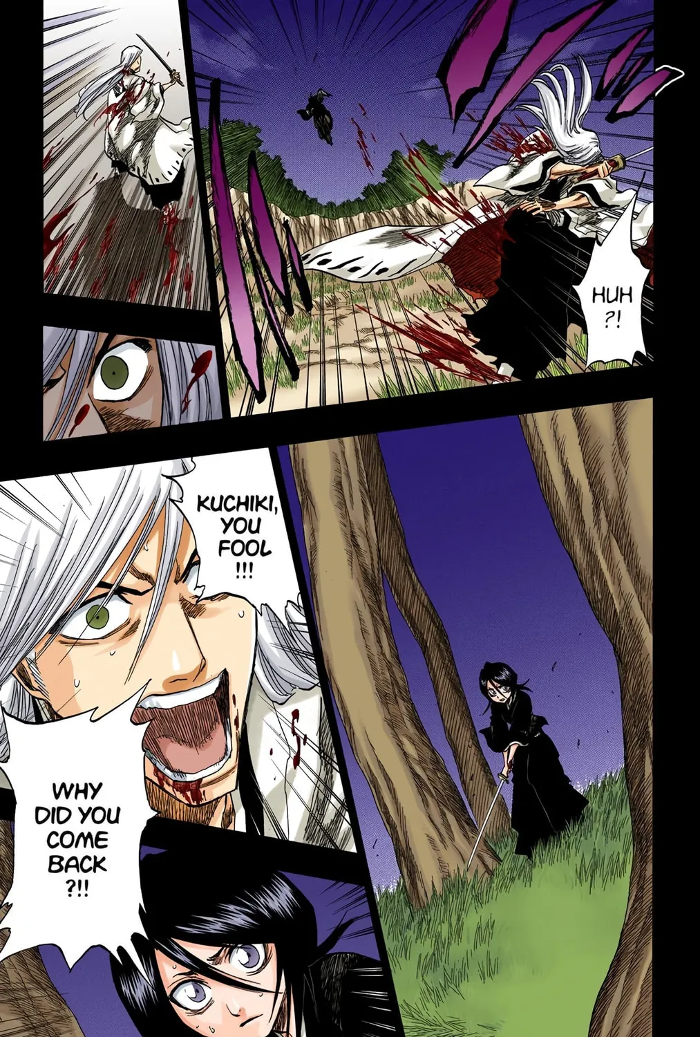 Bleach Colored Manga
