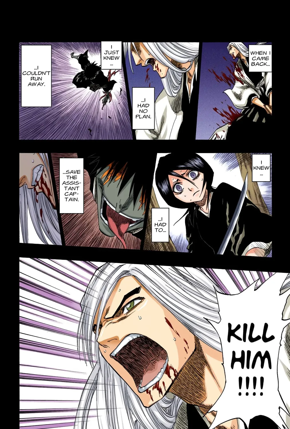 Bleach Colored Manga