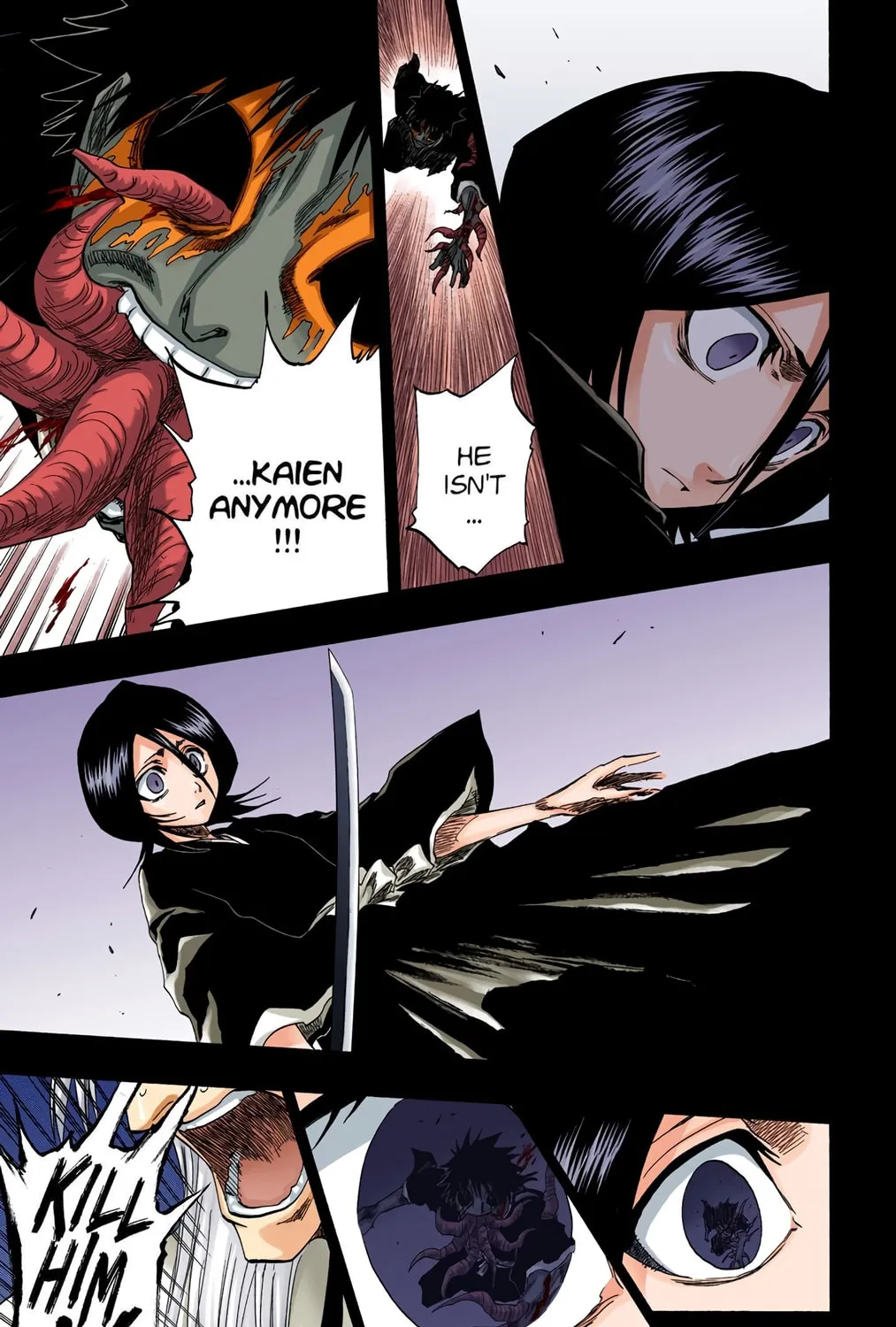 Bleach Colored Manga