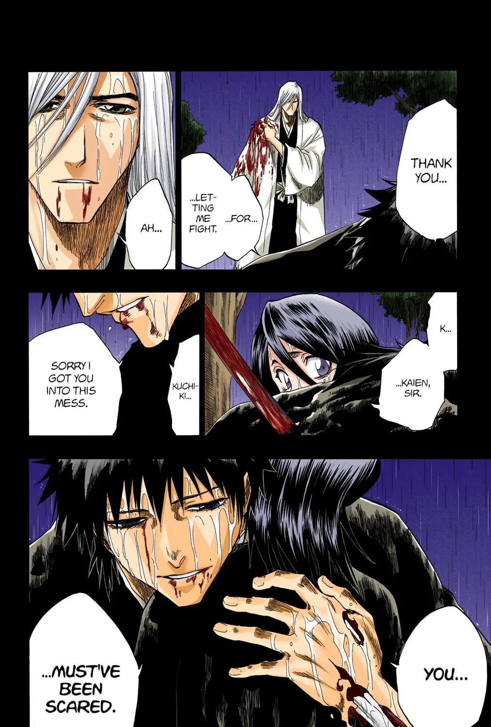 Bleach Colored Manga