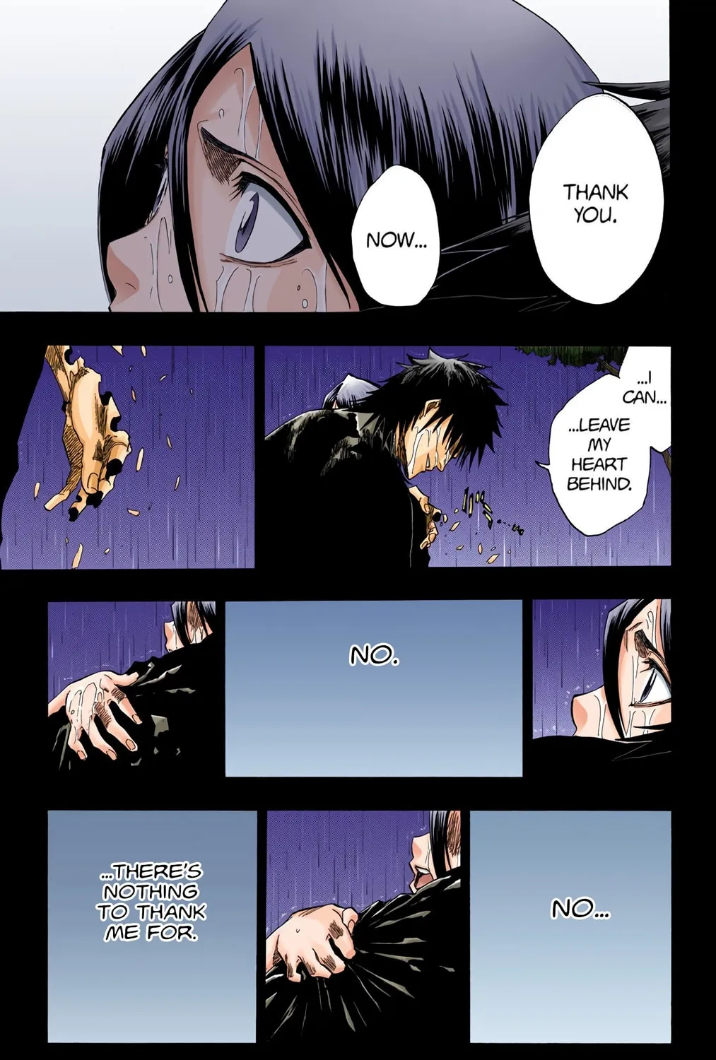 Bleach Colored Manga