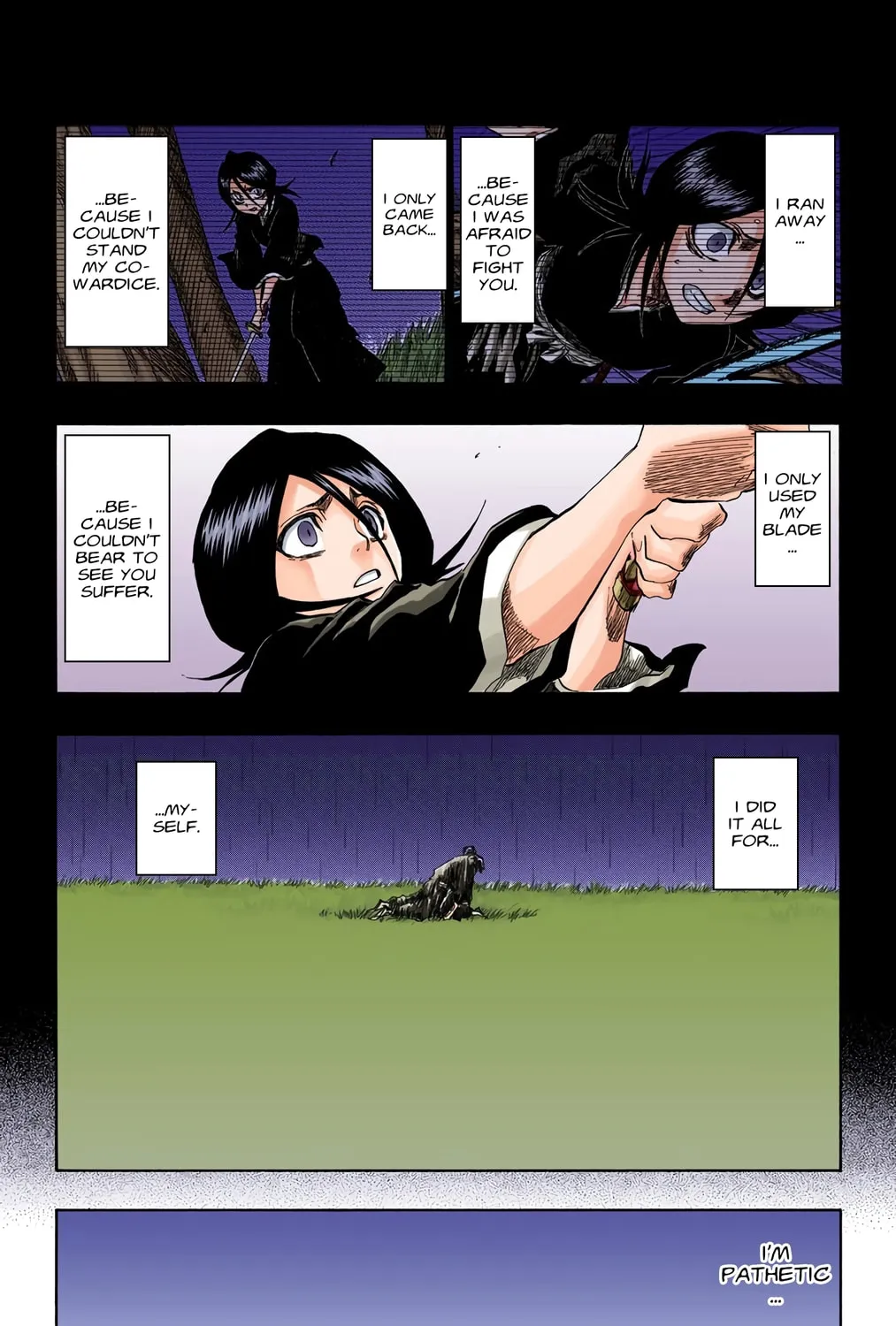 Bleach Colored Manga