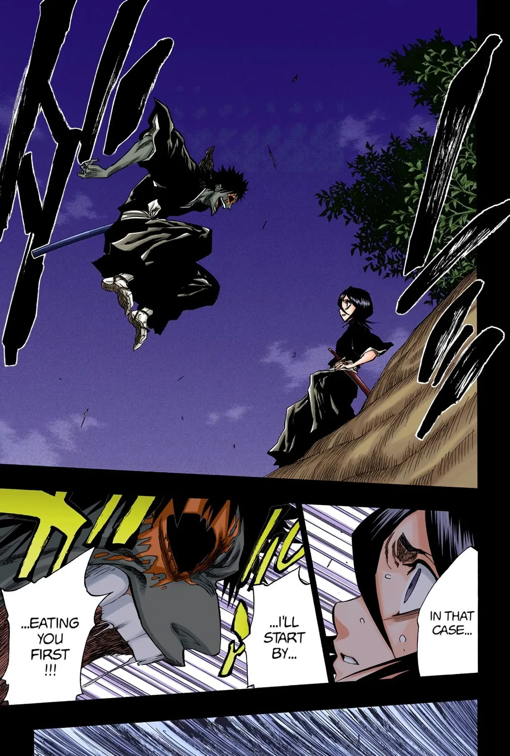 Bleach Colored Manga