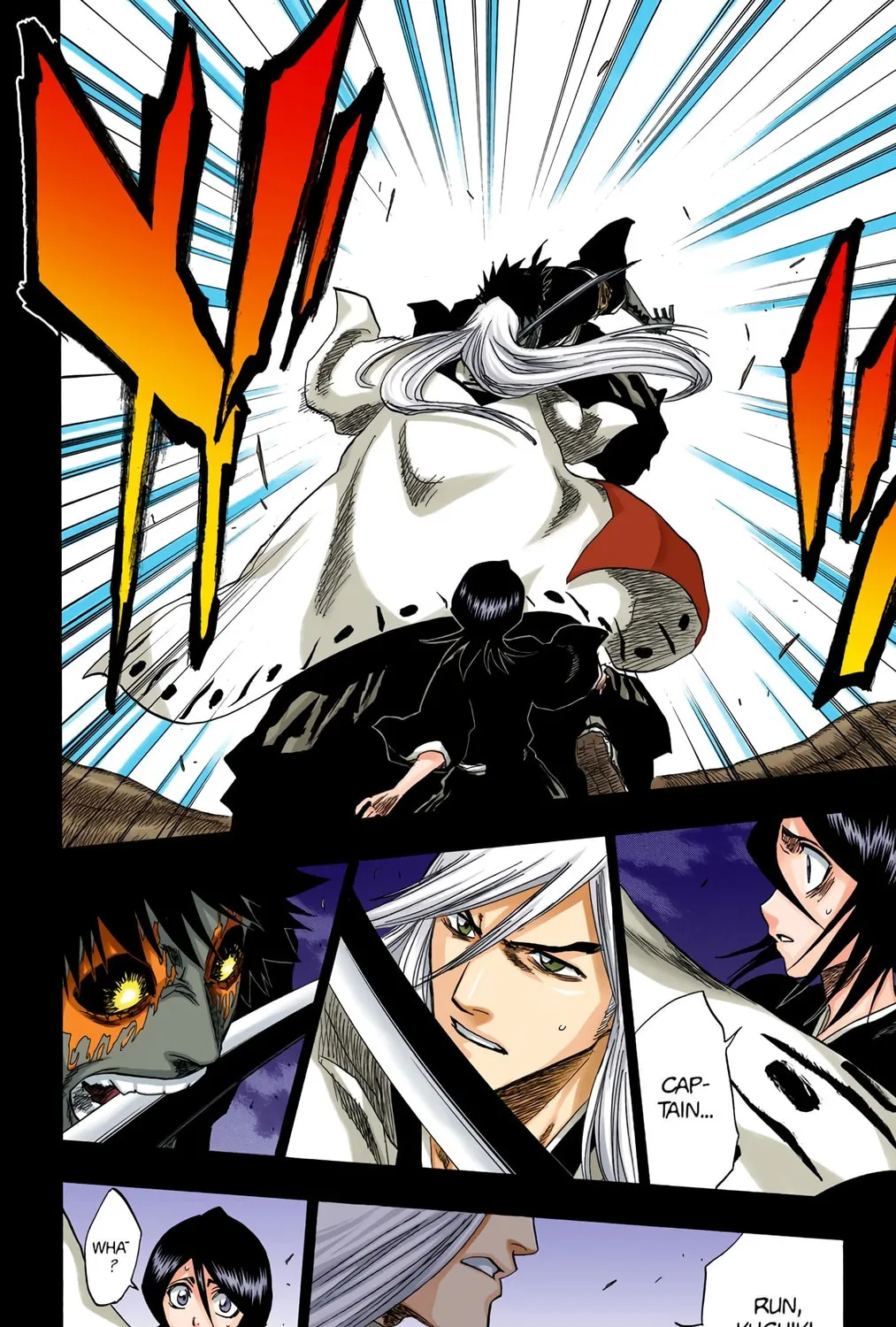 Bleach Colored Manga