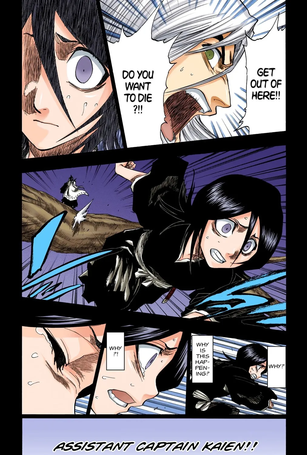 Bleach Colored Manga