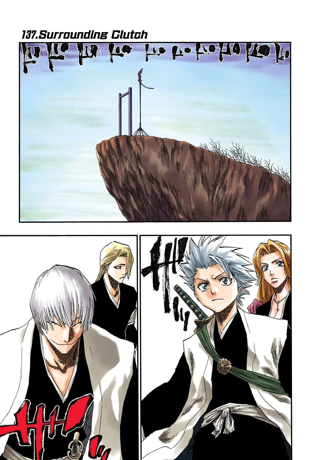 Bleach Colored Manga