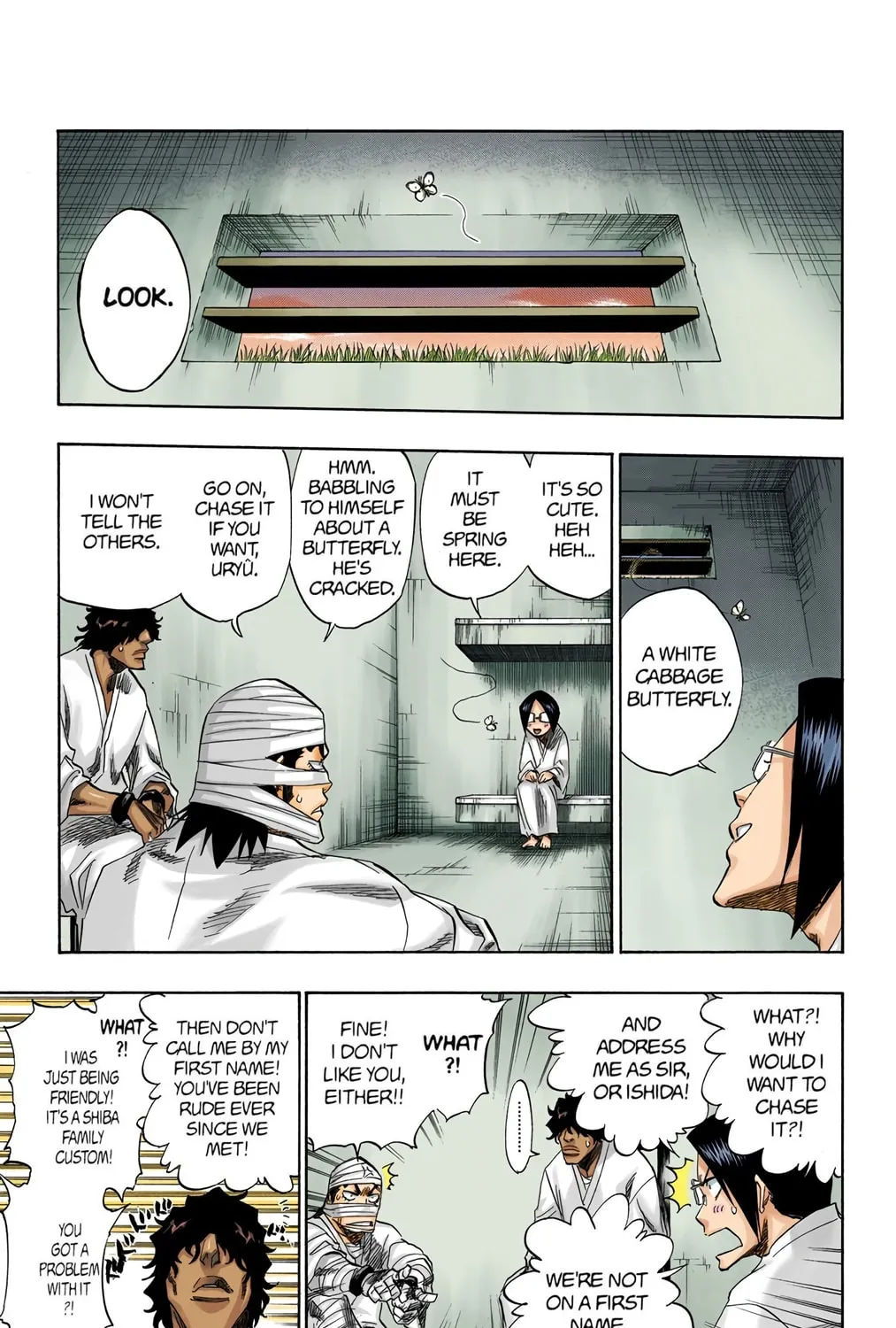Bleach Colored Manga
