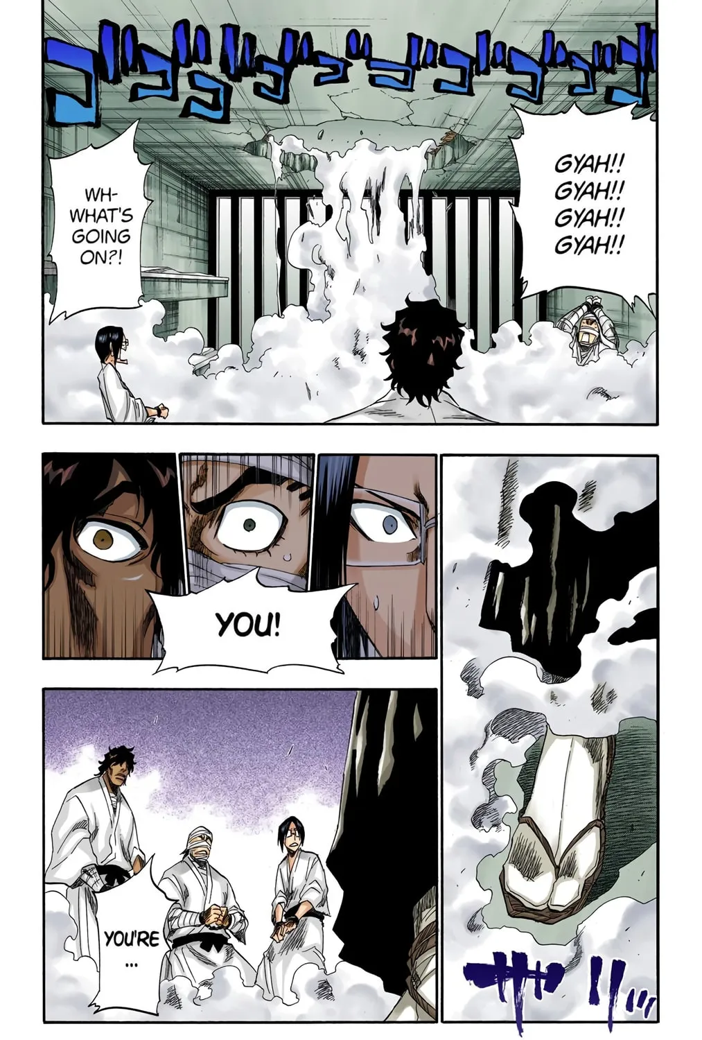 Bleach Colored Manga