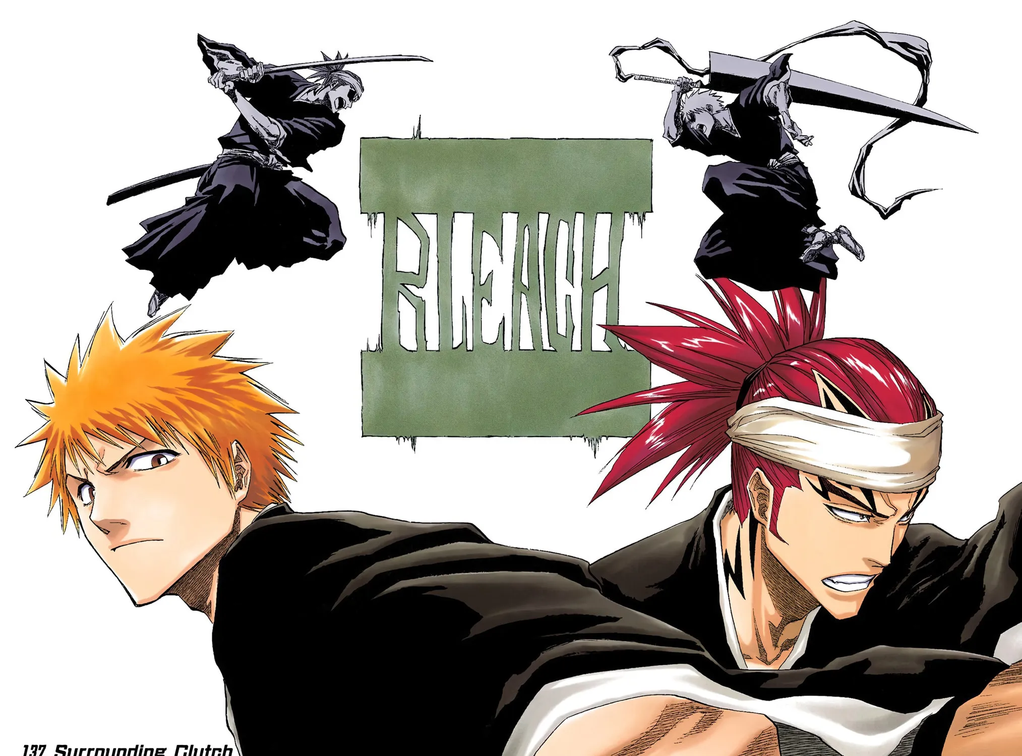 Bleach Colored Manga