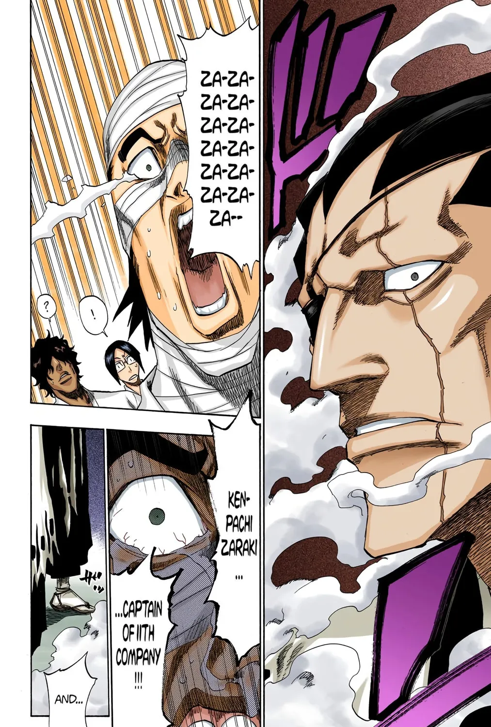 Bleach Colored Manga