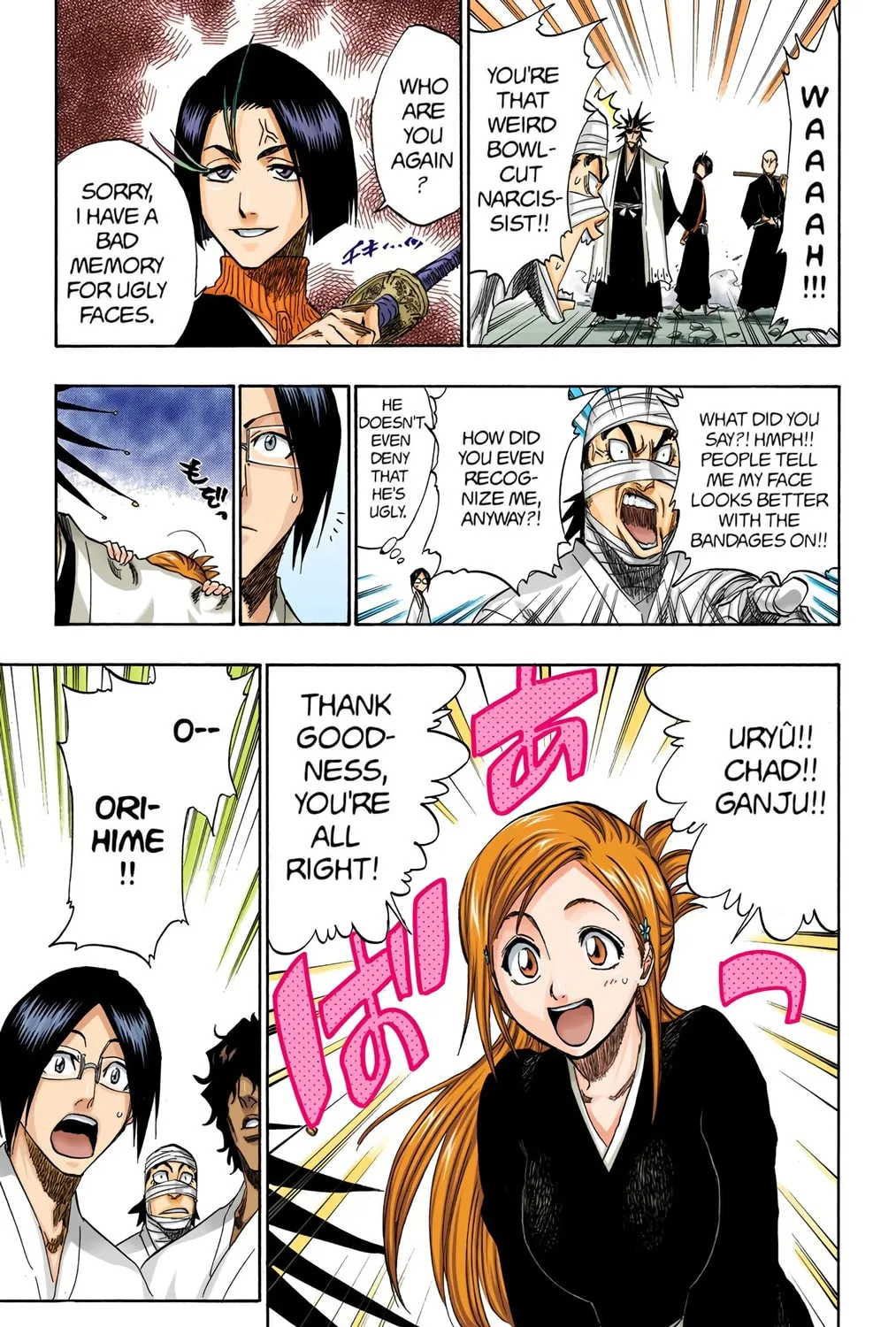 Bleach Colored Manga