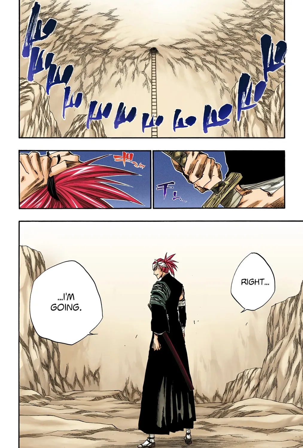 Bleach Colored Manga