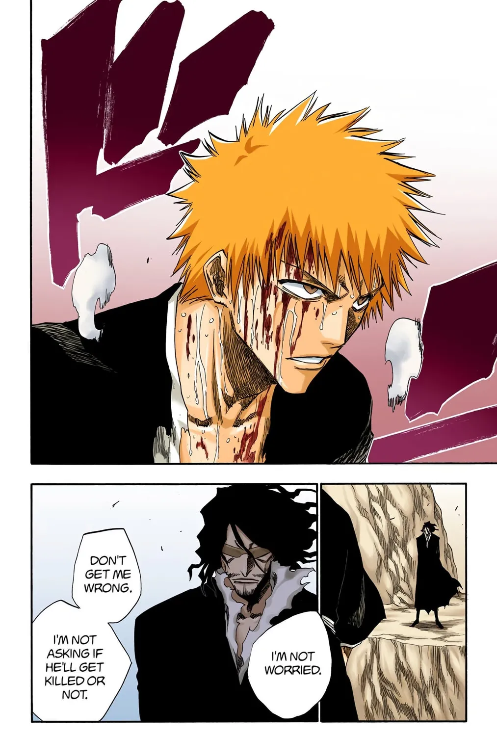 Bleach Colored Manga