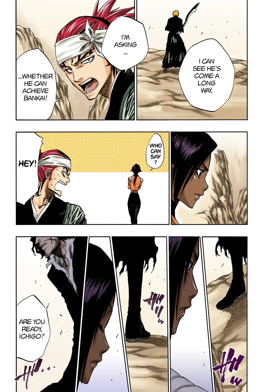 Bleach Colored Manga