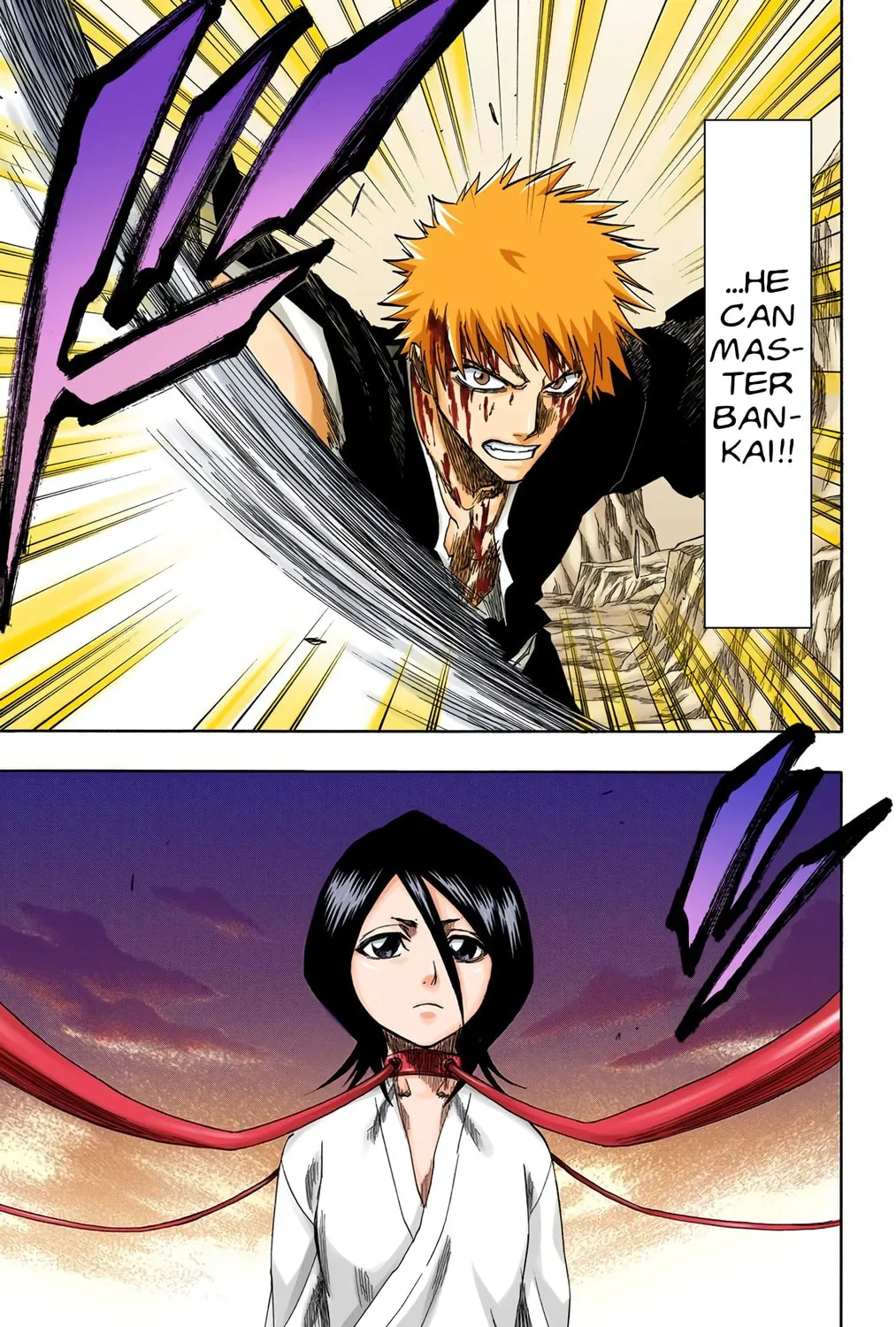 Bleach Colored Manga