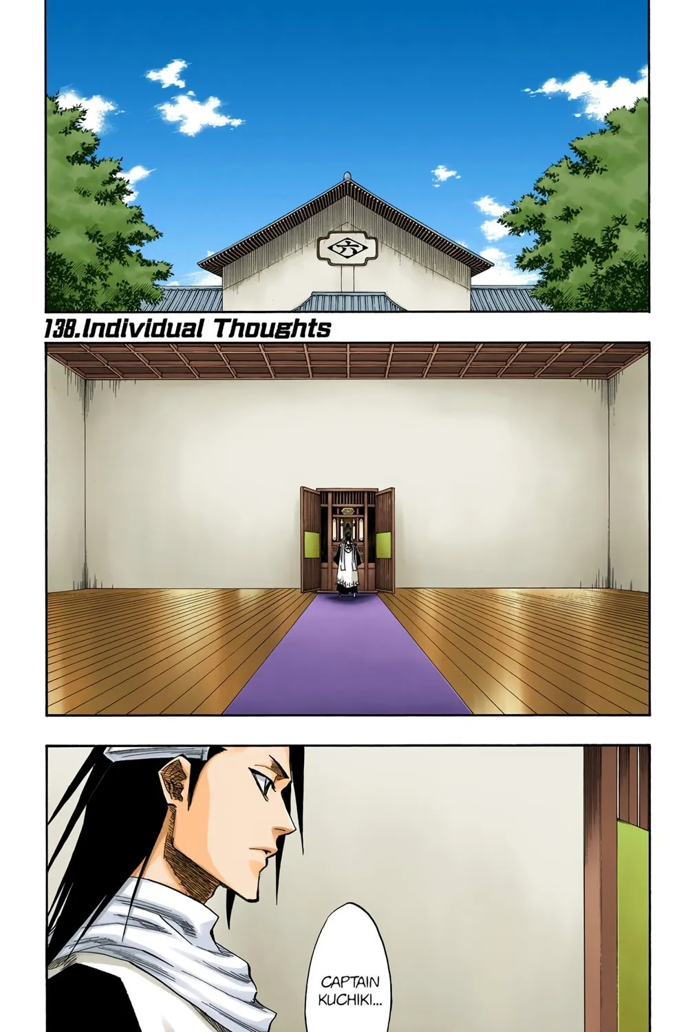 Bleach Colored Manga