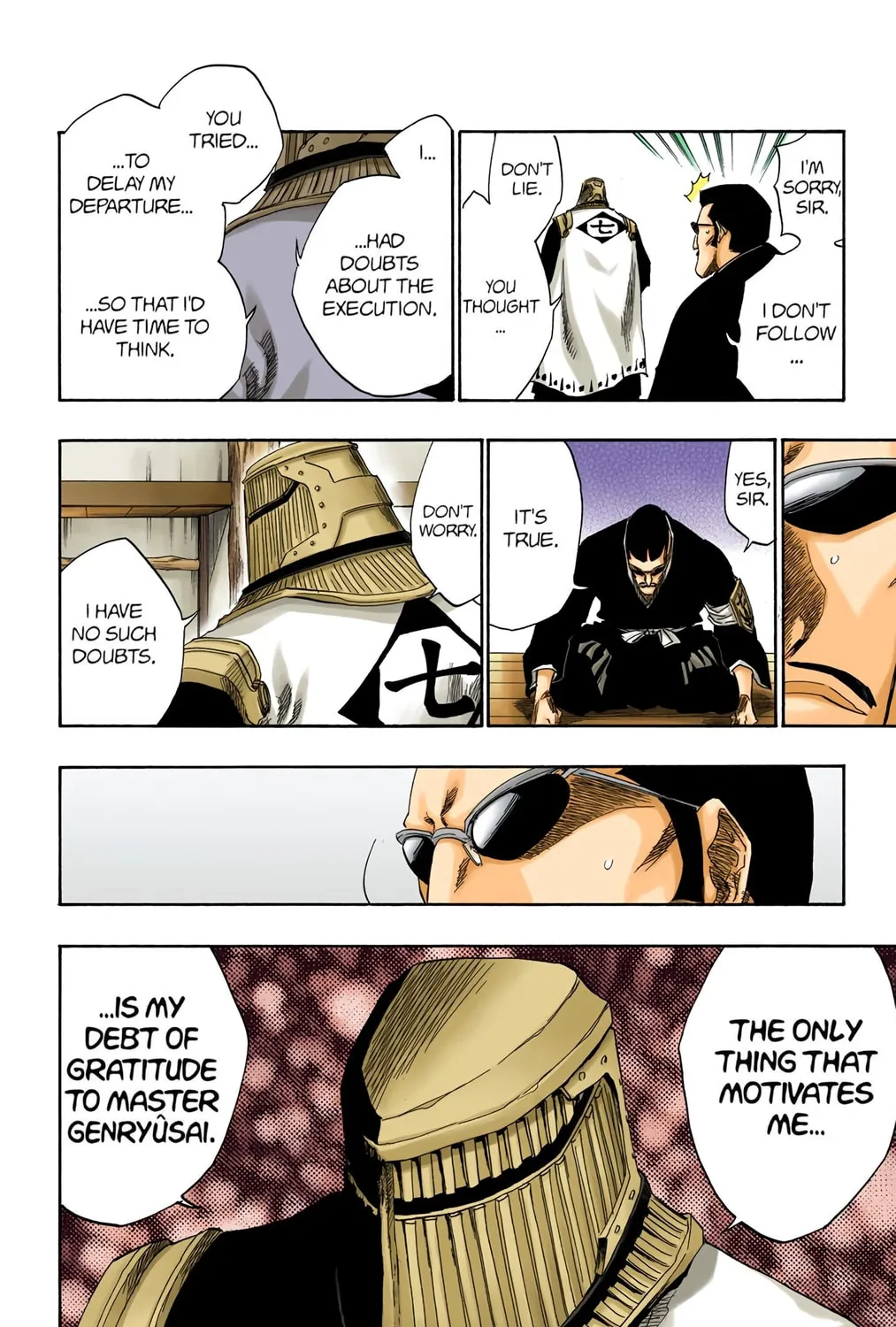 Bleach Colored Manga